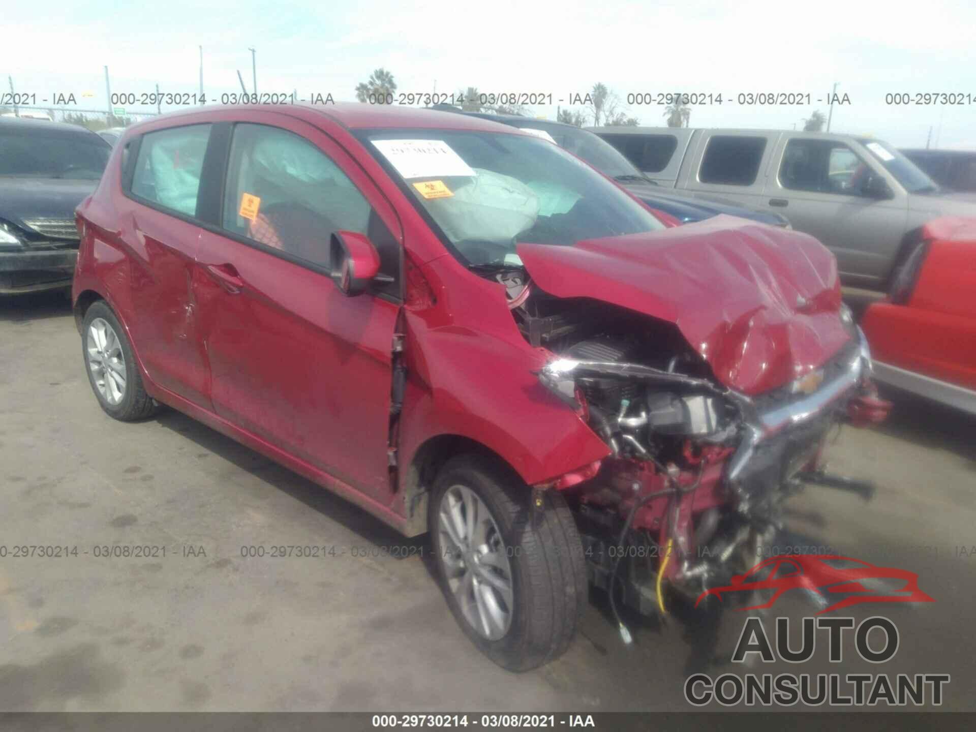 CHEVROLET SPARK 2020 - KL8CD6SA6LC473598
