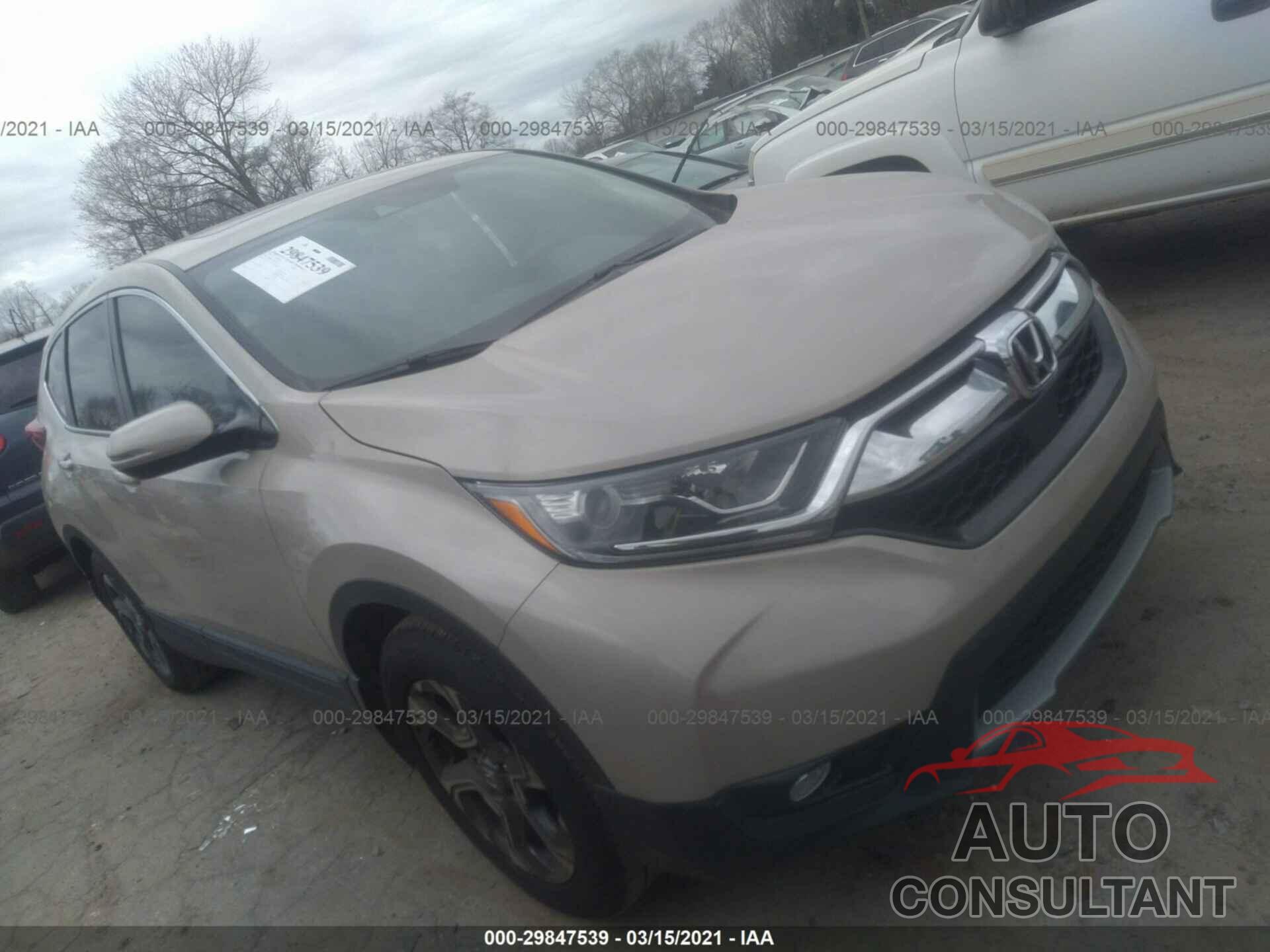 HONDA CR-V 2018 - 5J6RW1H80JL007417
