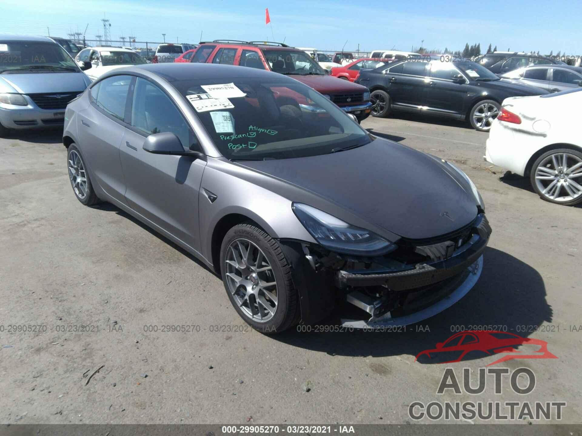 TESLA MODEL 3 2018 - 5YJ3E1EA1JF039396