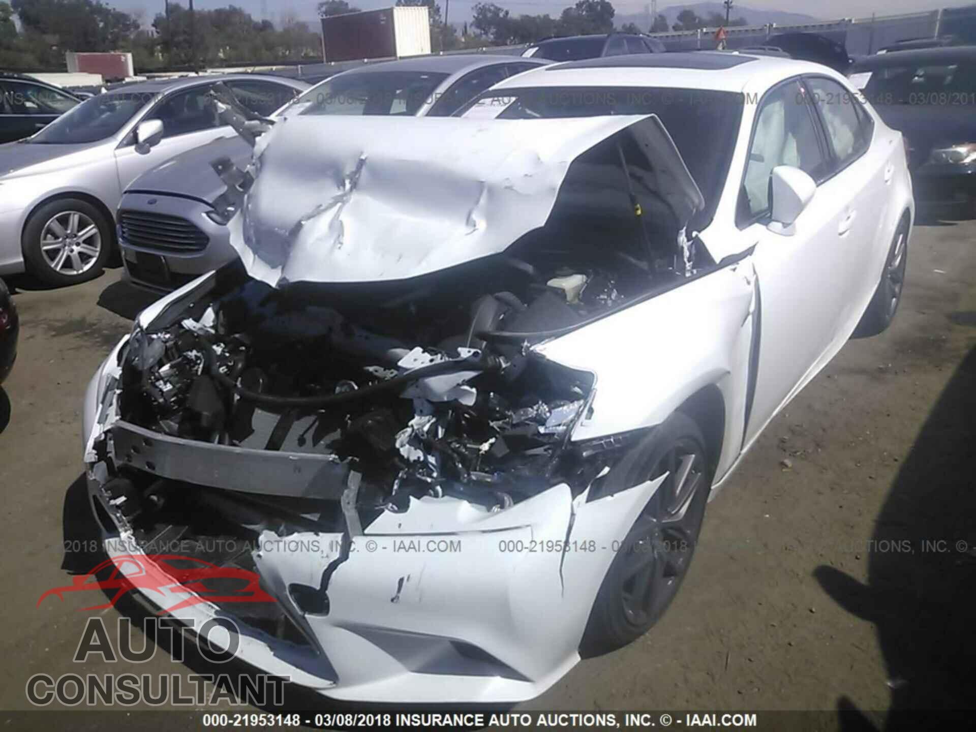 Lexus Is 2016 - JTHBA1D23G5006216