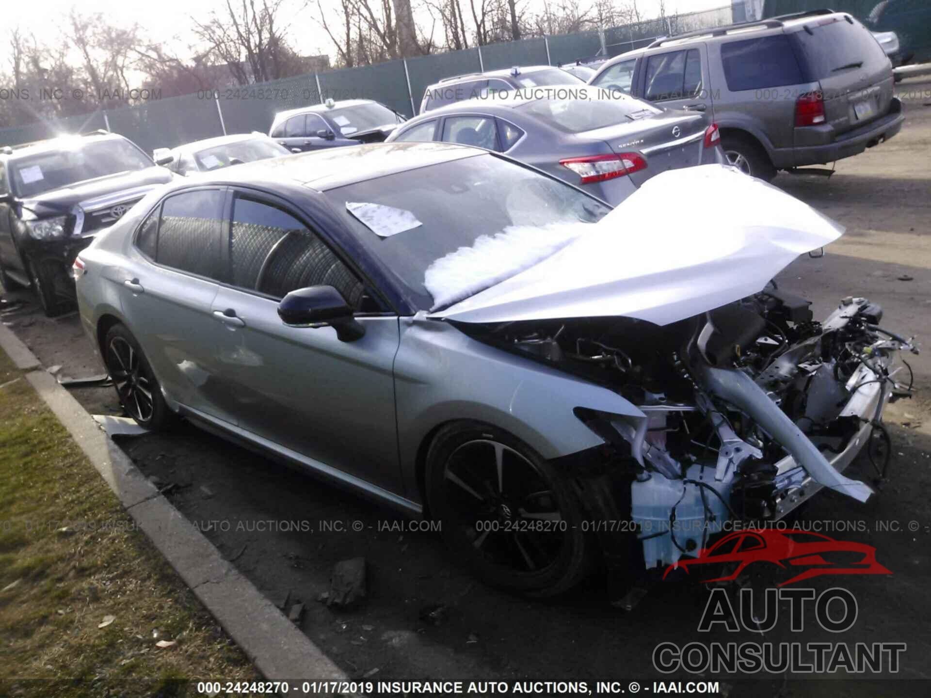 TOYOTA CAMRY 2018 - 4T1BZ1HK2JU011923