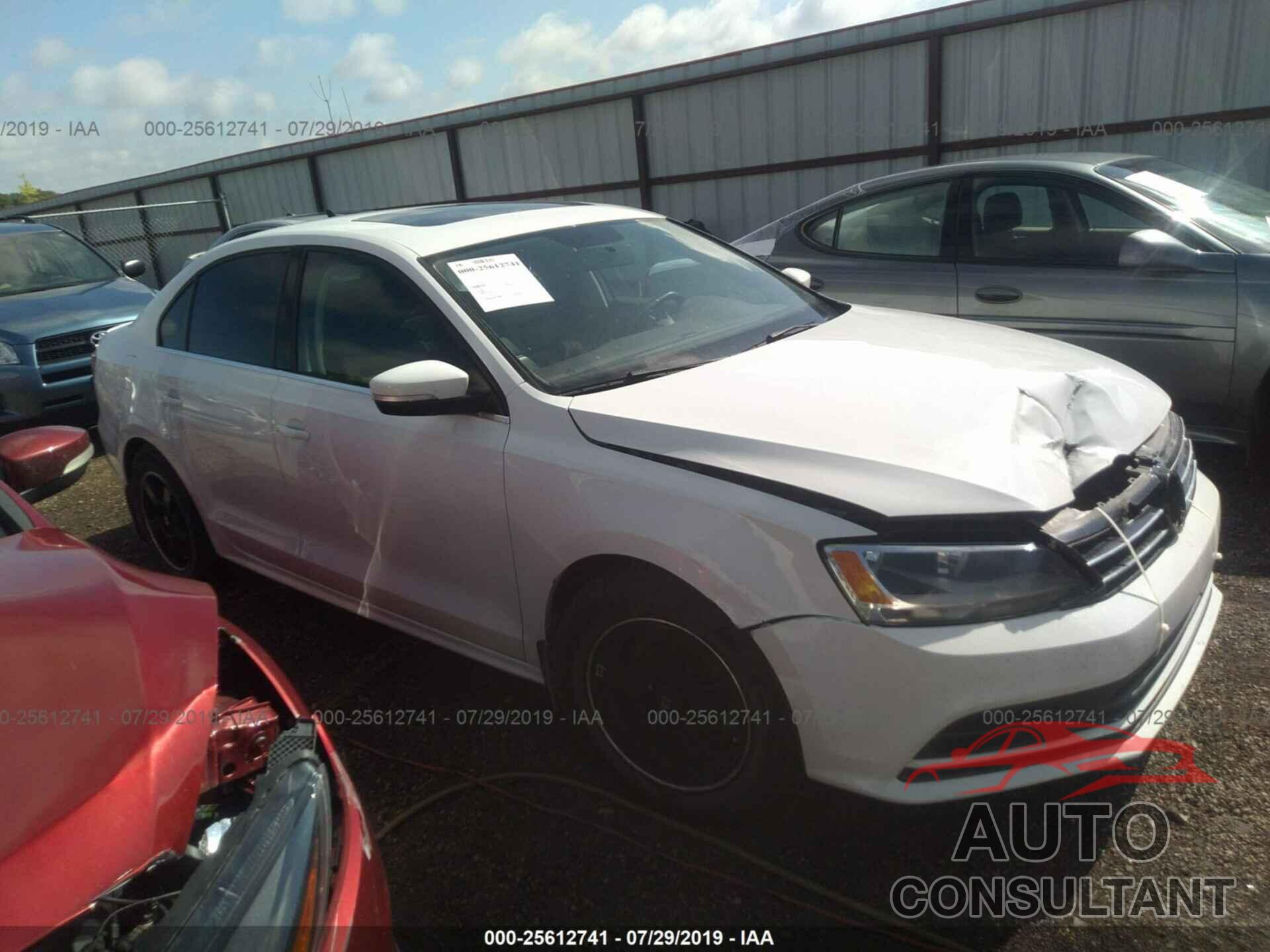 VOLKSWAGEN JETTA 2015 - 3VWLA7AJXFM336199