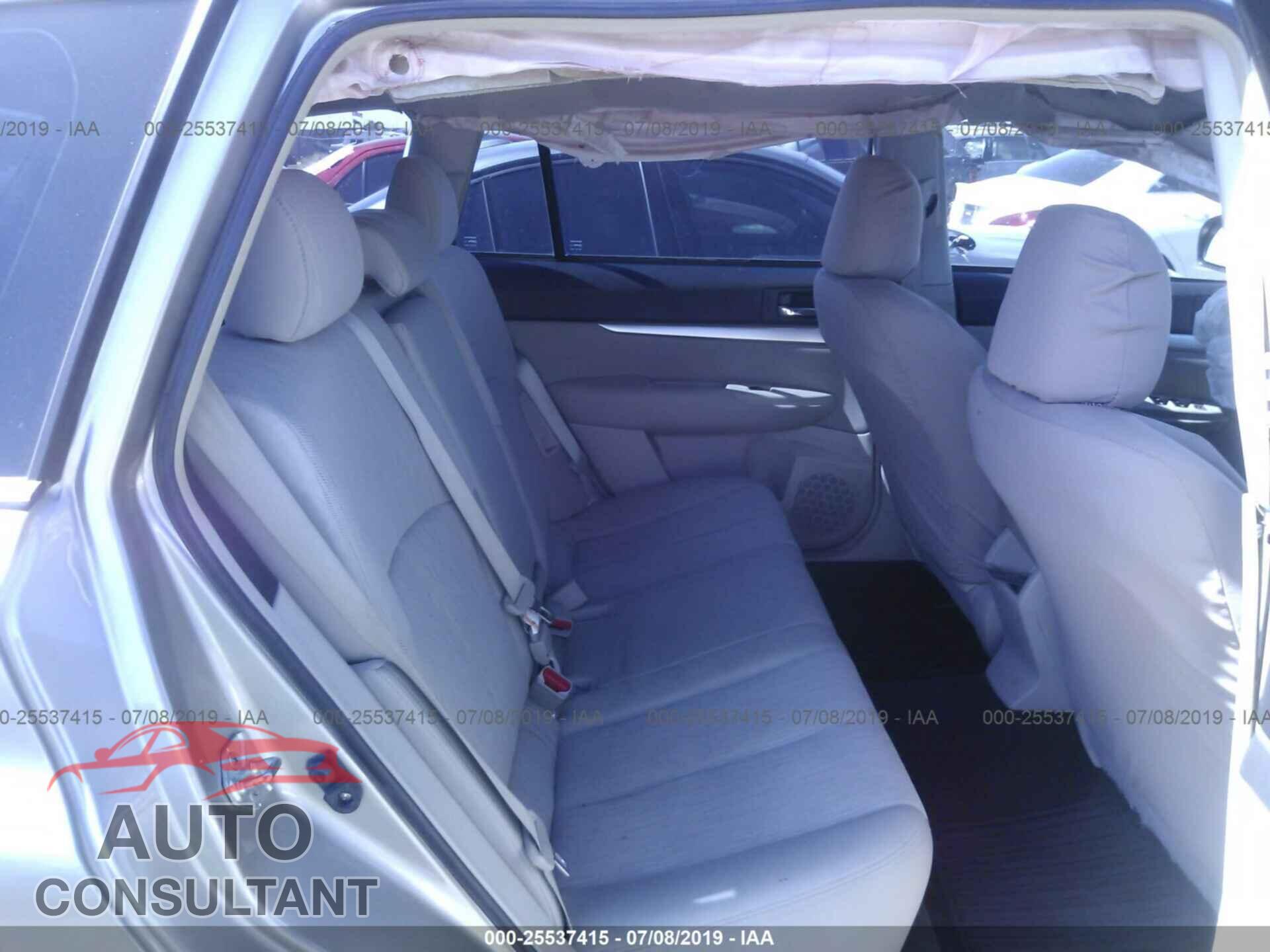 SUBARU OUTBACK 2014 - 4S4BRBAC7E3302227