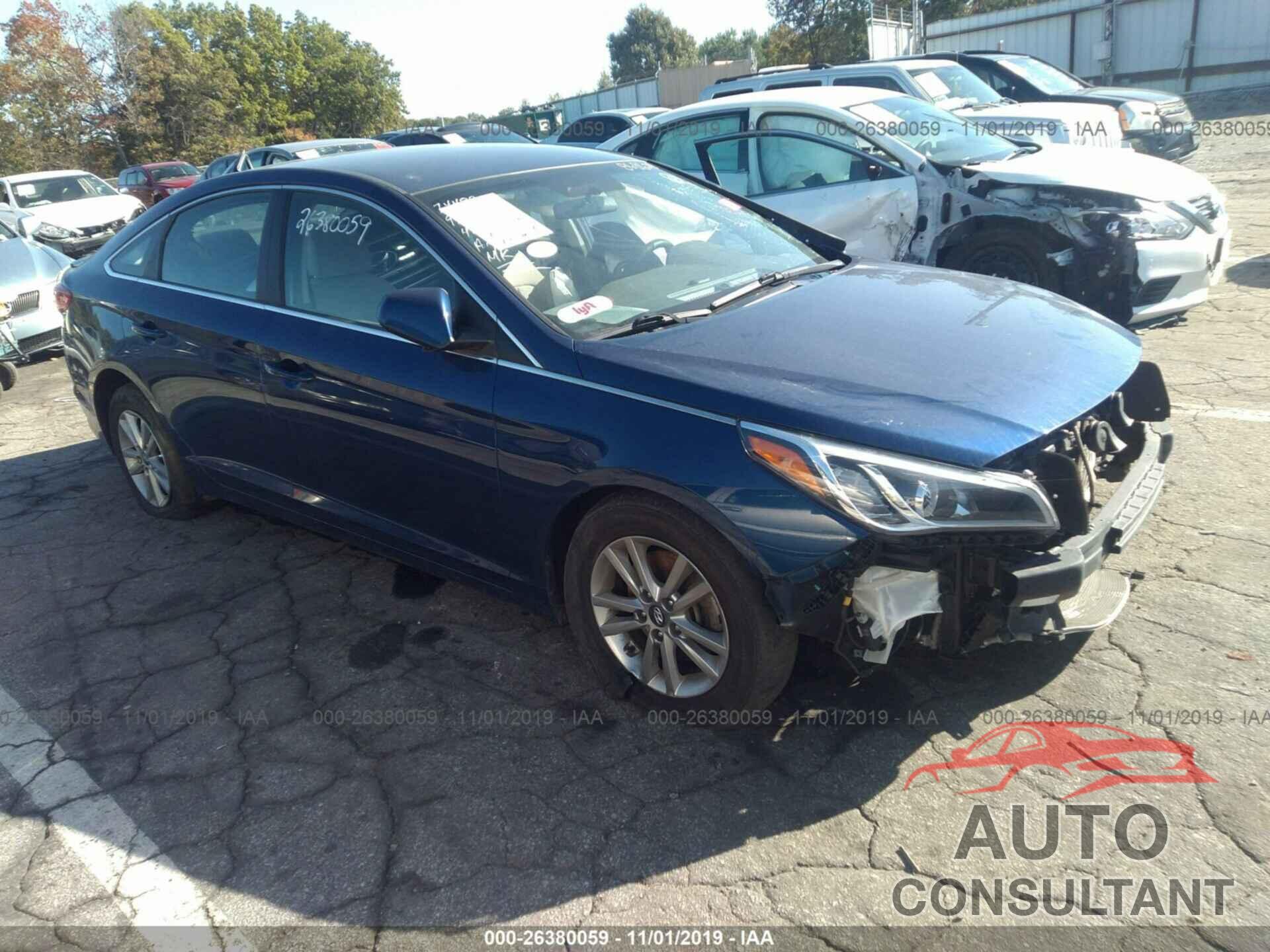 HYUNDAI SONATA 2017 - 5NPE24AF1HH574258