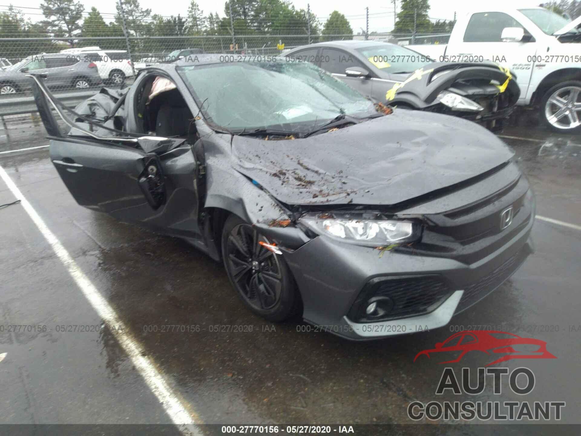 HONDA CIVIC HATCHBACK 2017 - SHHFK7H59HU401569