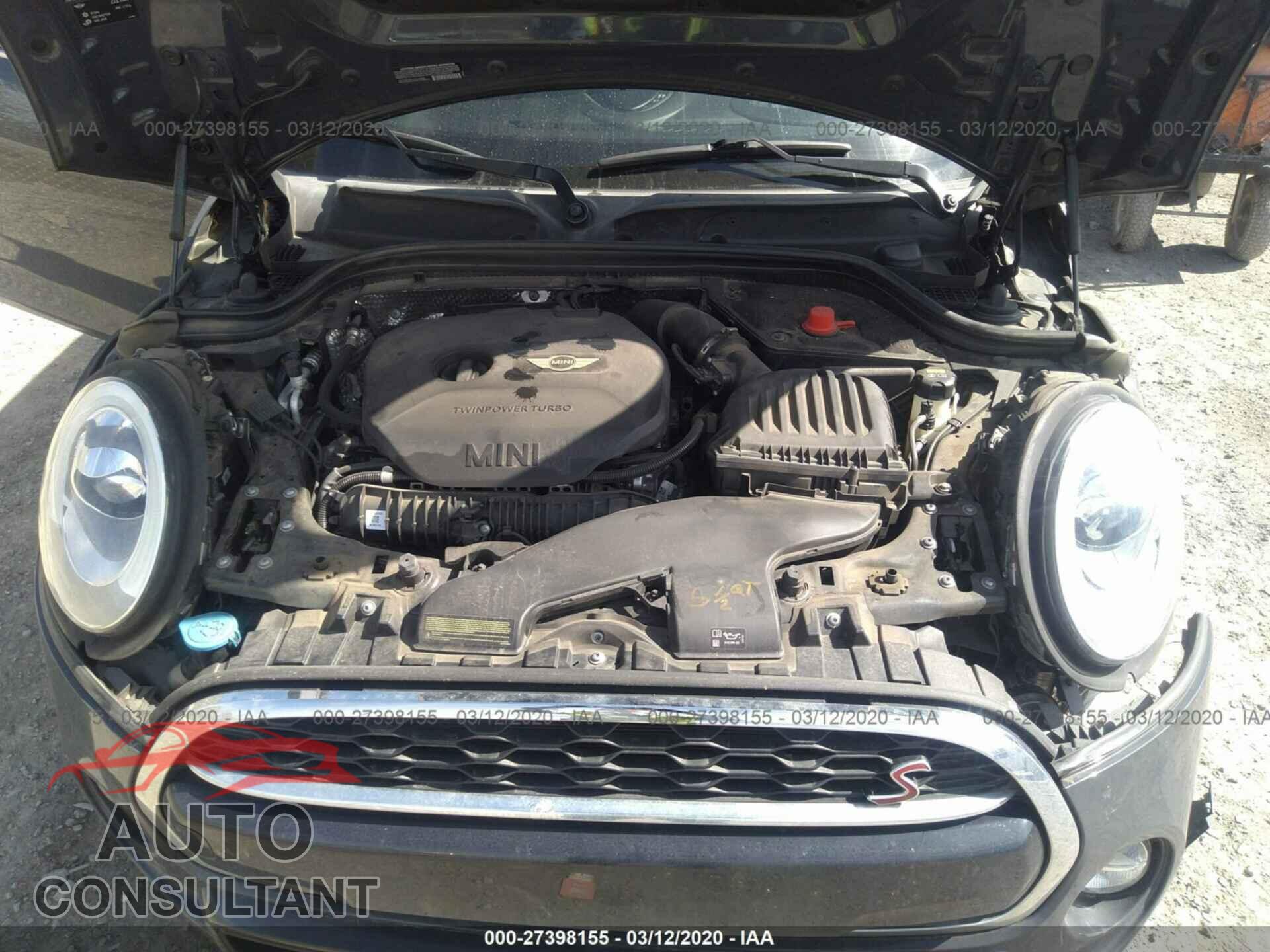 MINI COOPER 2016 - WMWXP7C55G2A43385