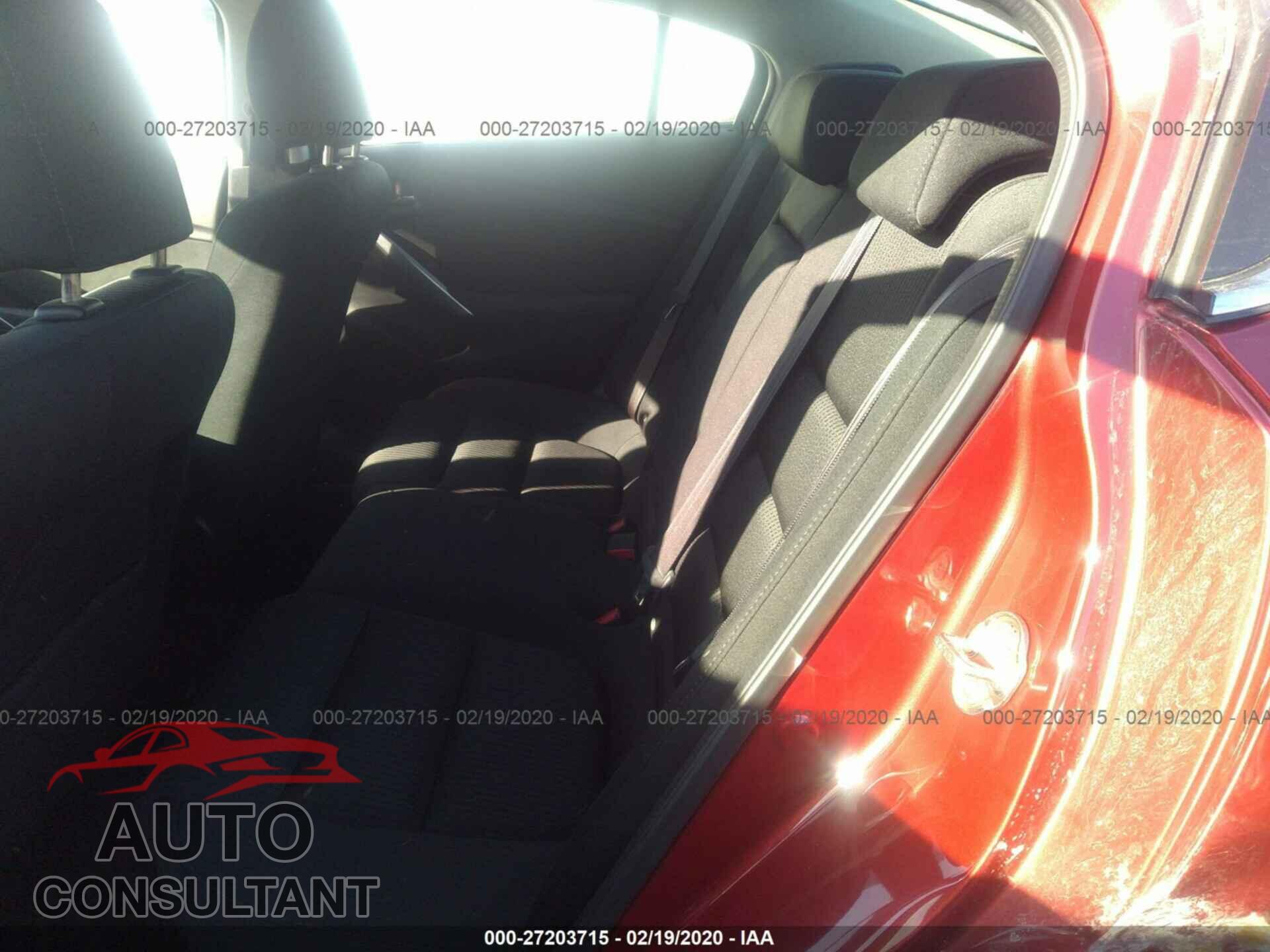 MAZDA 6 2017 - JM1GL1U50H1119397