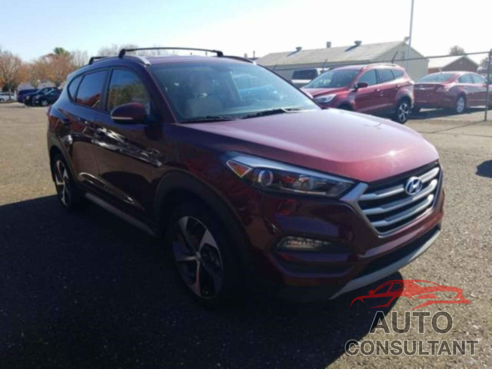 HYUNDAI TUCSON 2017 - KM8J3CA21HU432447