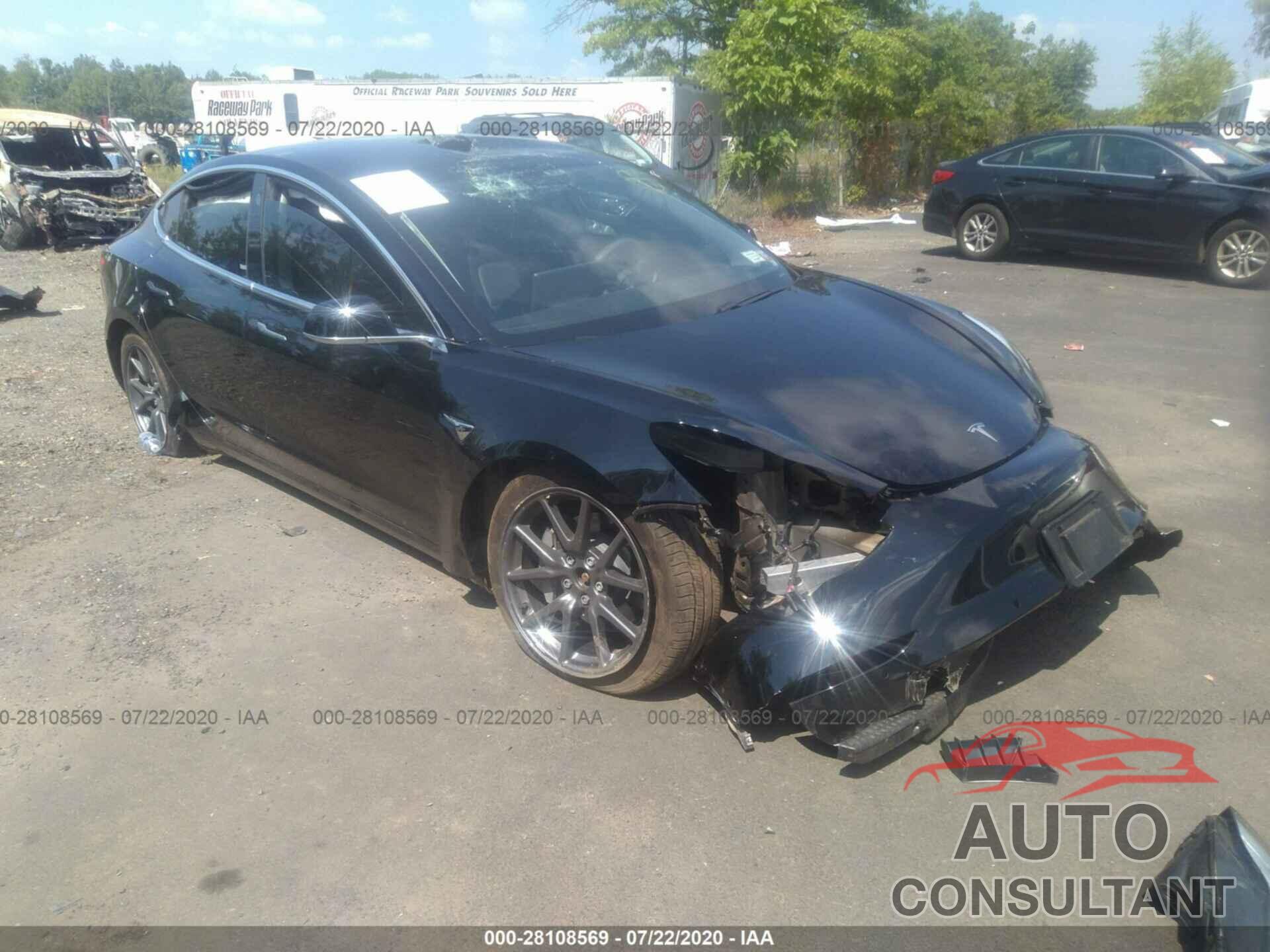 TESLA MODEL 3 2020 - 5YJ3E1EB7LF599838