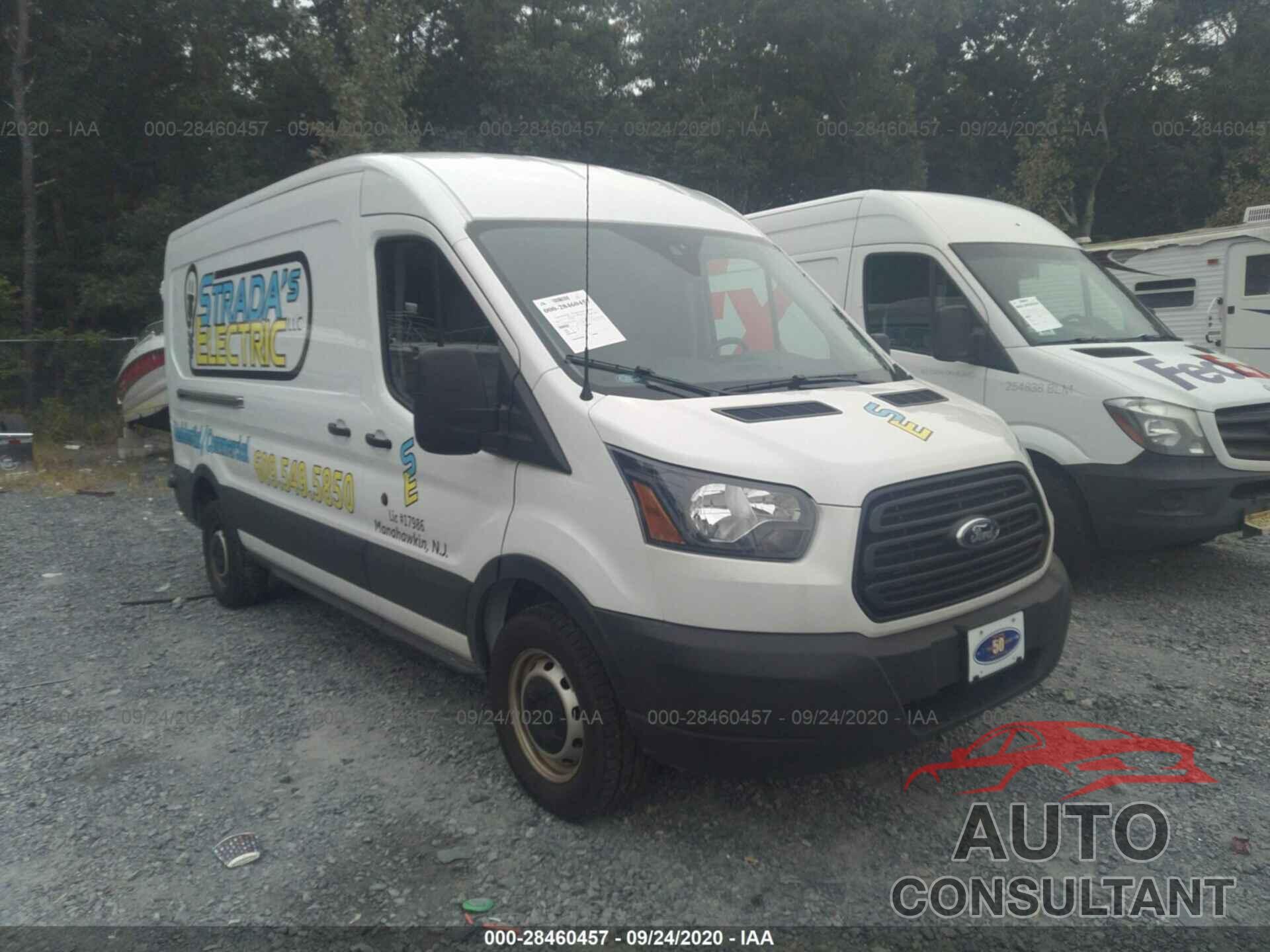 FORD TRANSIT VAN 2019 - 1FTYR2CMXKKB30099