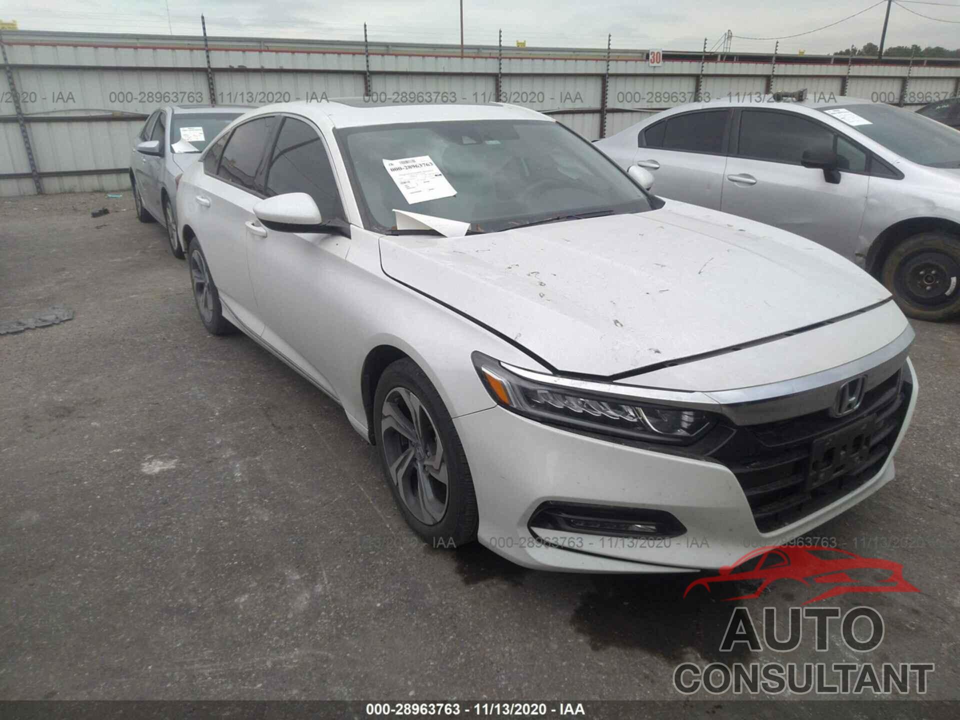 HONDA ACCORD SEDAN 2018 - 1HGCV1F44JA002426