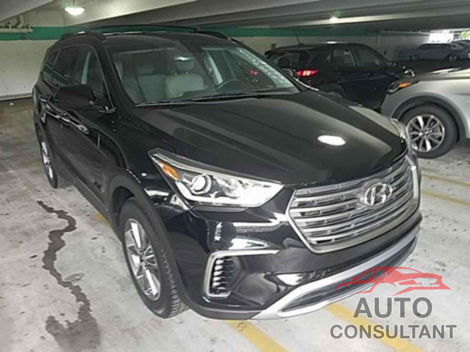 HYUNDAI SANTA FE 2017 - KM8SM4HF3HU252225