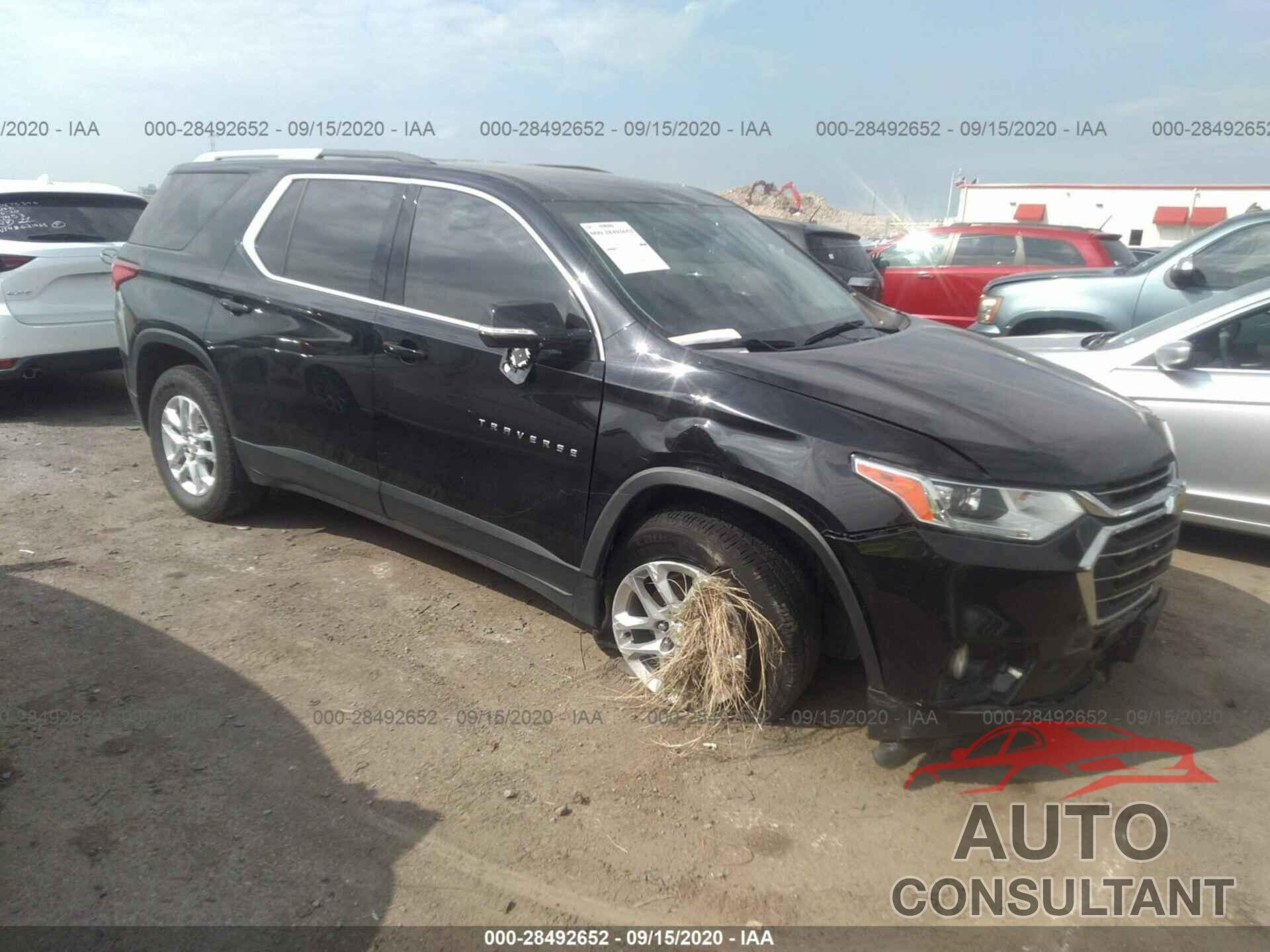 CHEVROLET TRAVERSE 2018 - 1GNERGKW8JJ236985
