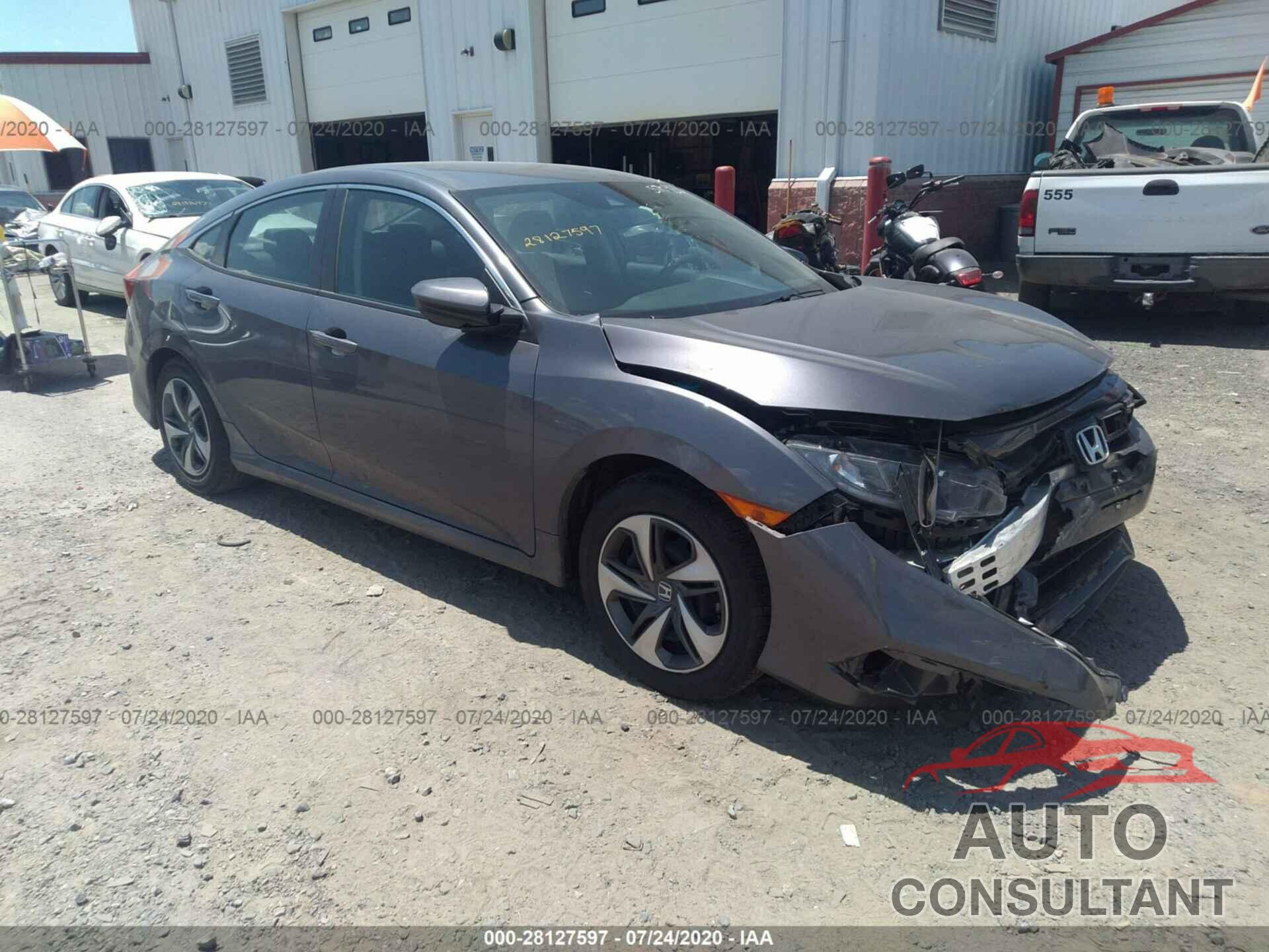 HONDA CIVIC SEDAN 2019 - 2HGFC2F64KH570933