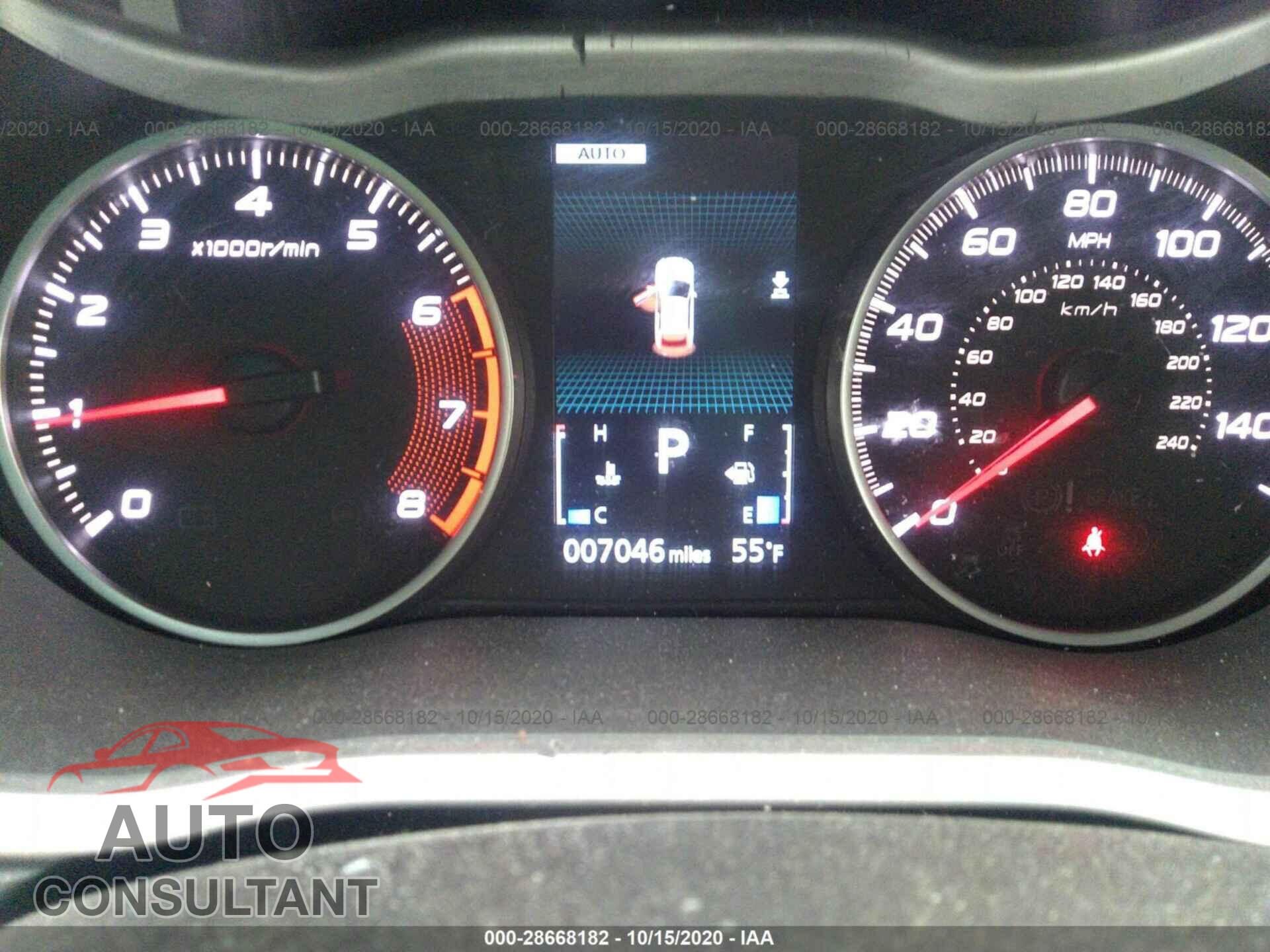MITSUBISHI ECLIPSE CROSS 2020 - JA4AT3AA3LZ026185