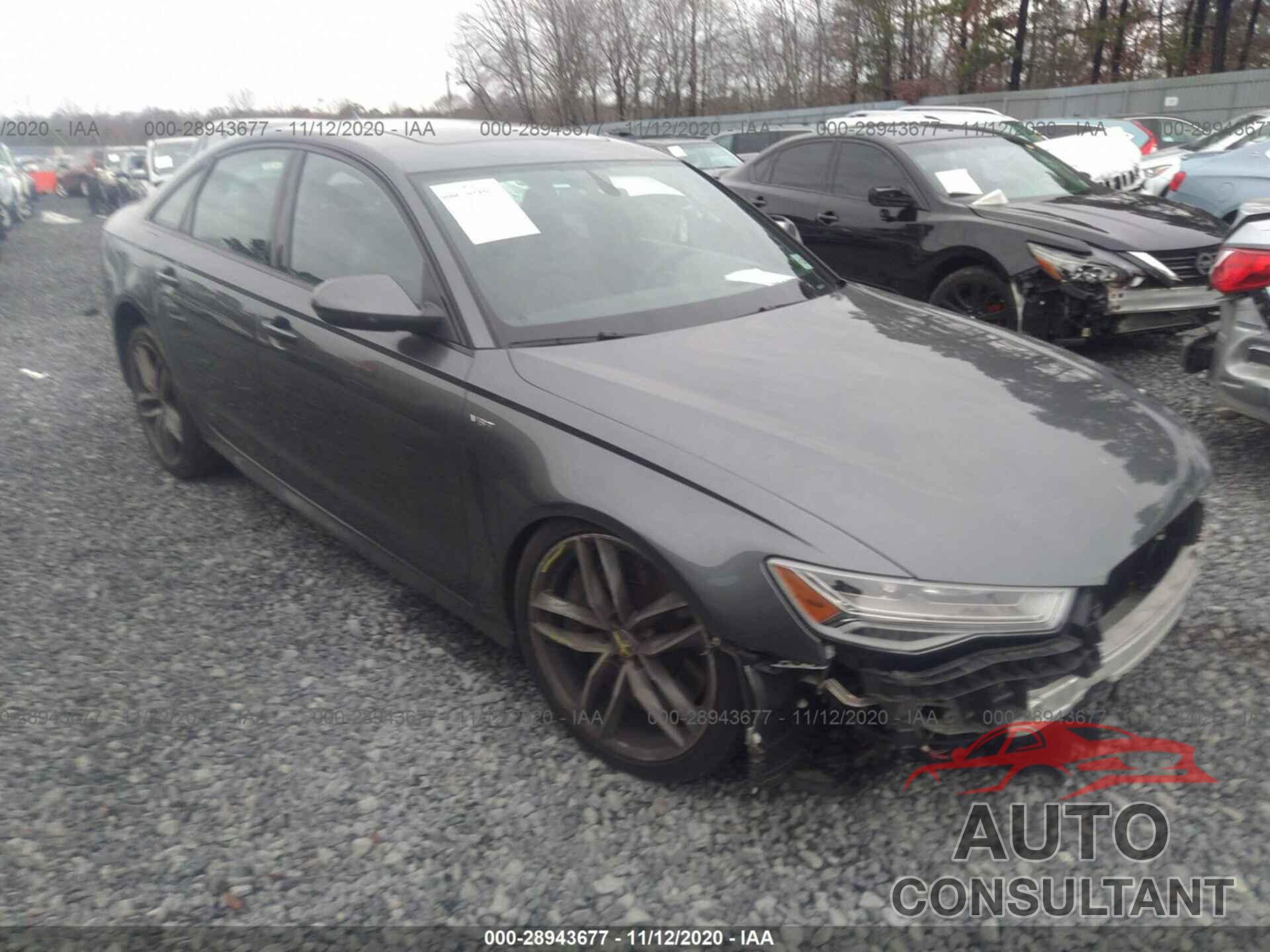 AUDI S6 2018 - WAUFFAFC0JN008018