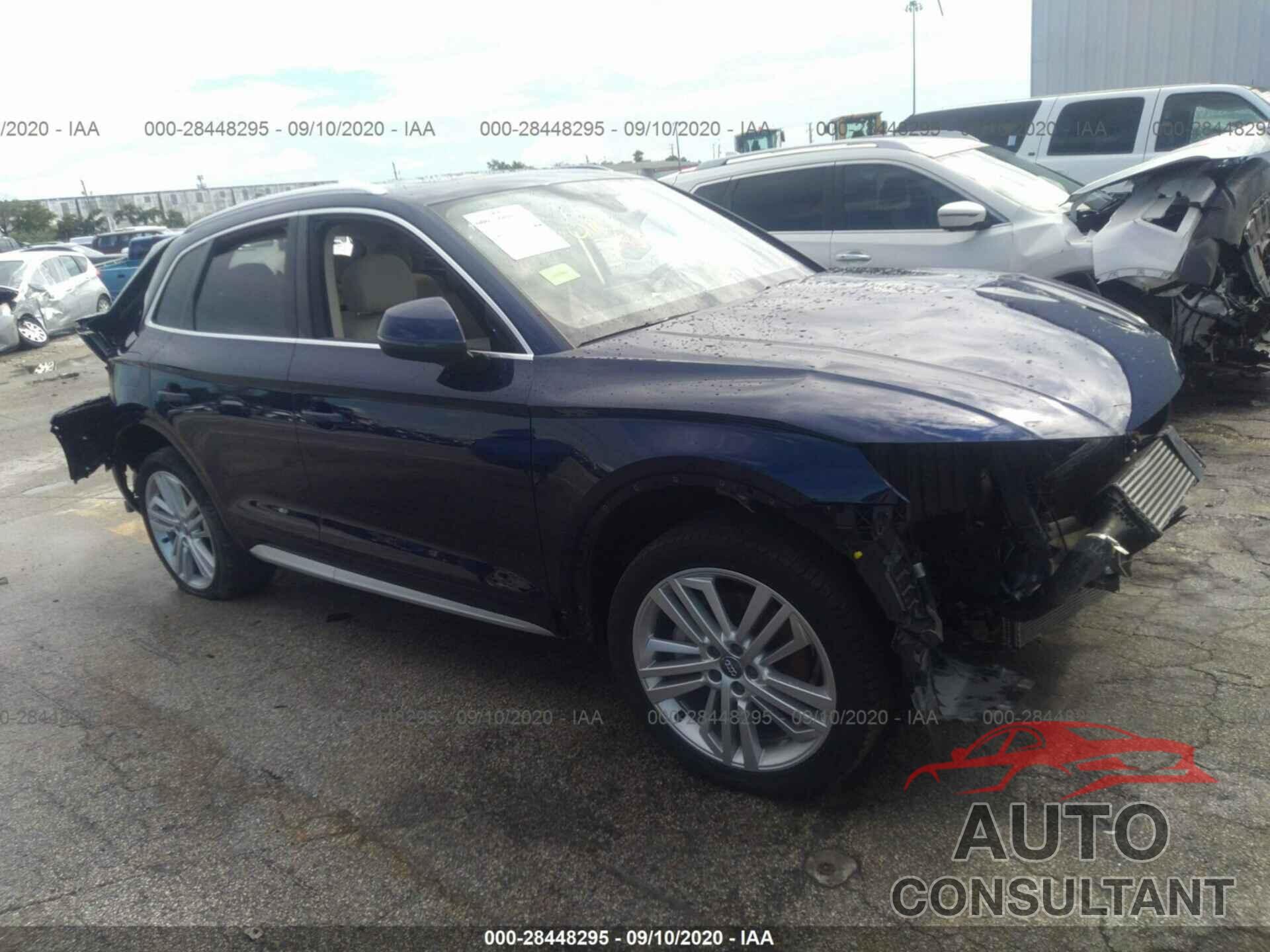 AUDI Q5 2018 - WA1BNAFY8J2014340