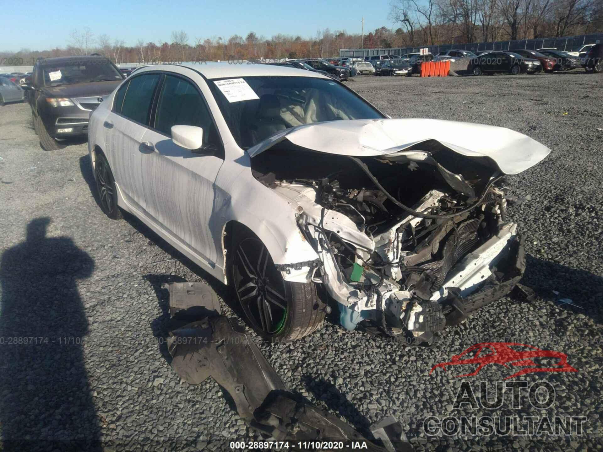HONDA ACCORD SEDAN 2017 - 1HGCR2F15HA138641