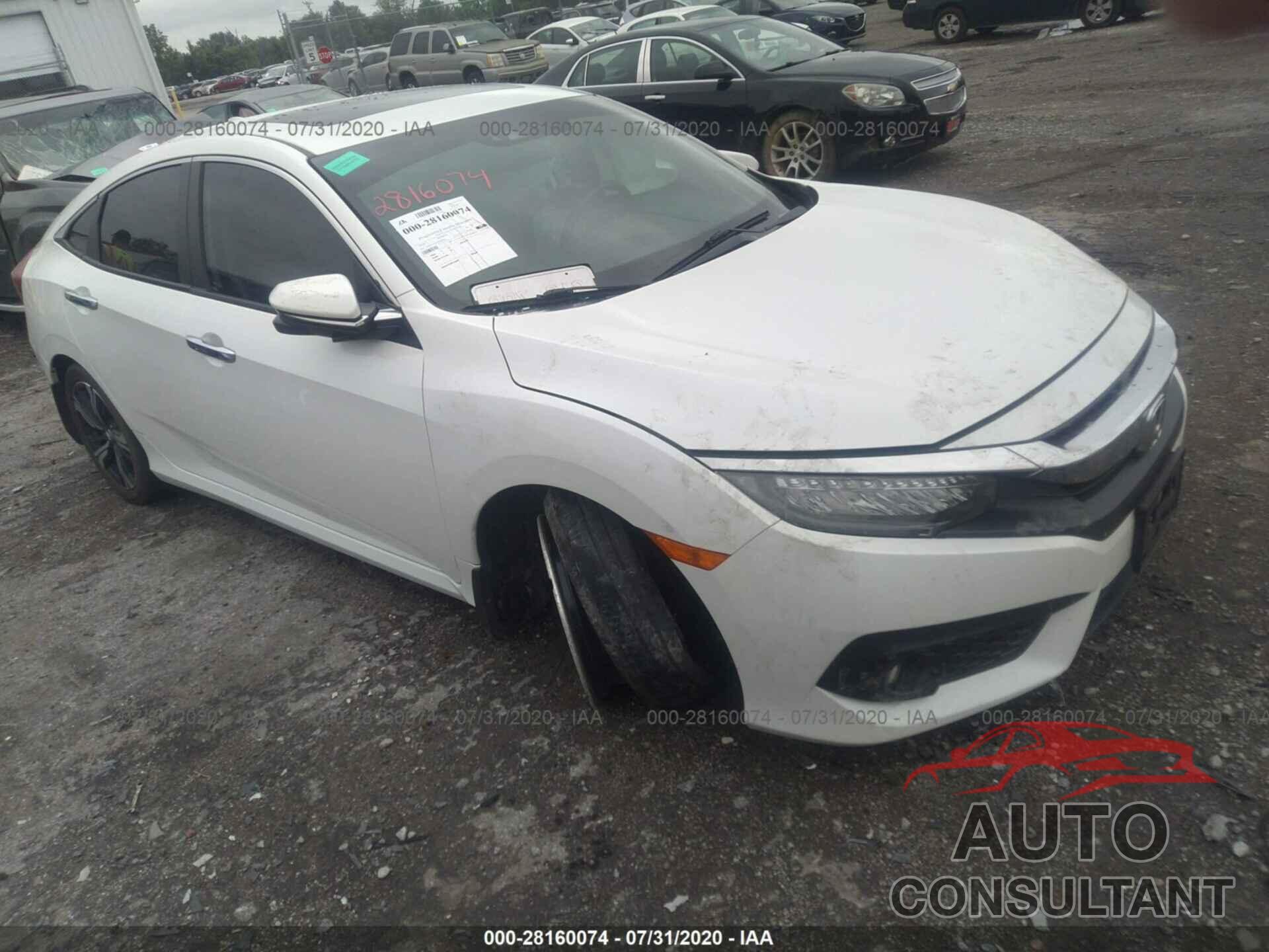 HONDA CIVIC SEDAN 2018 - 19XFC1F9XJE000206