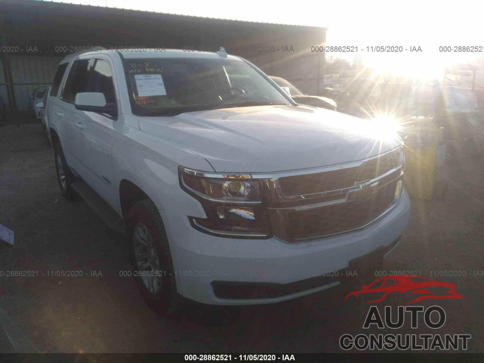 CHEVROLET TAHOE 2019 - 1GNSKBKC0KR176686