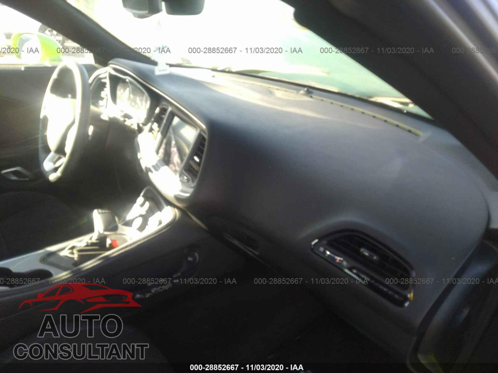 DODGE CHALLENGER 2017 - 2C3CDZGG5HH583248