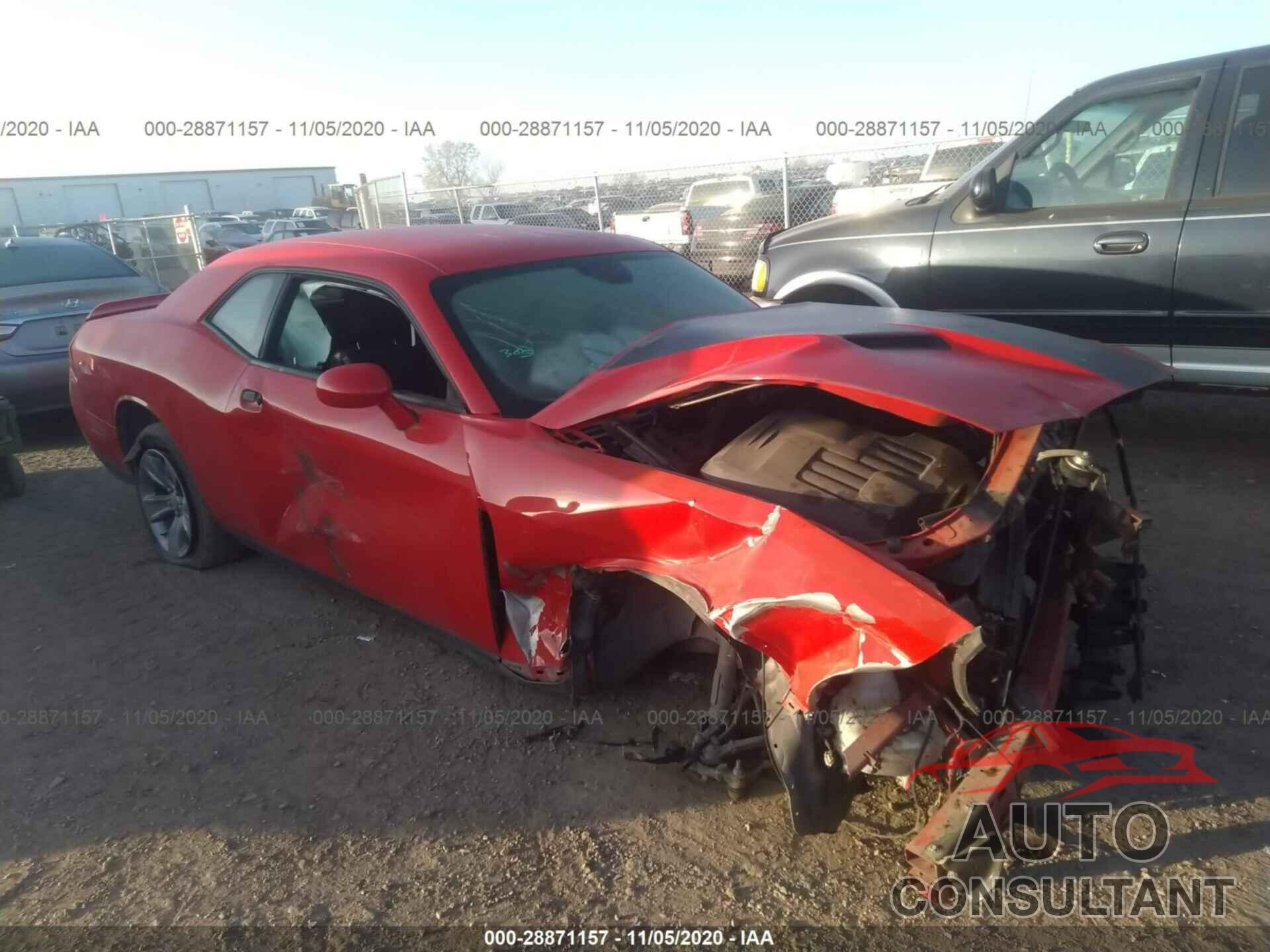 2019 CHALLENGER DODGE