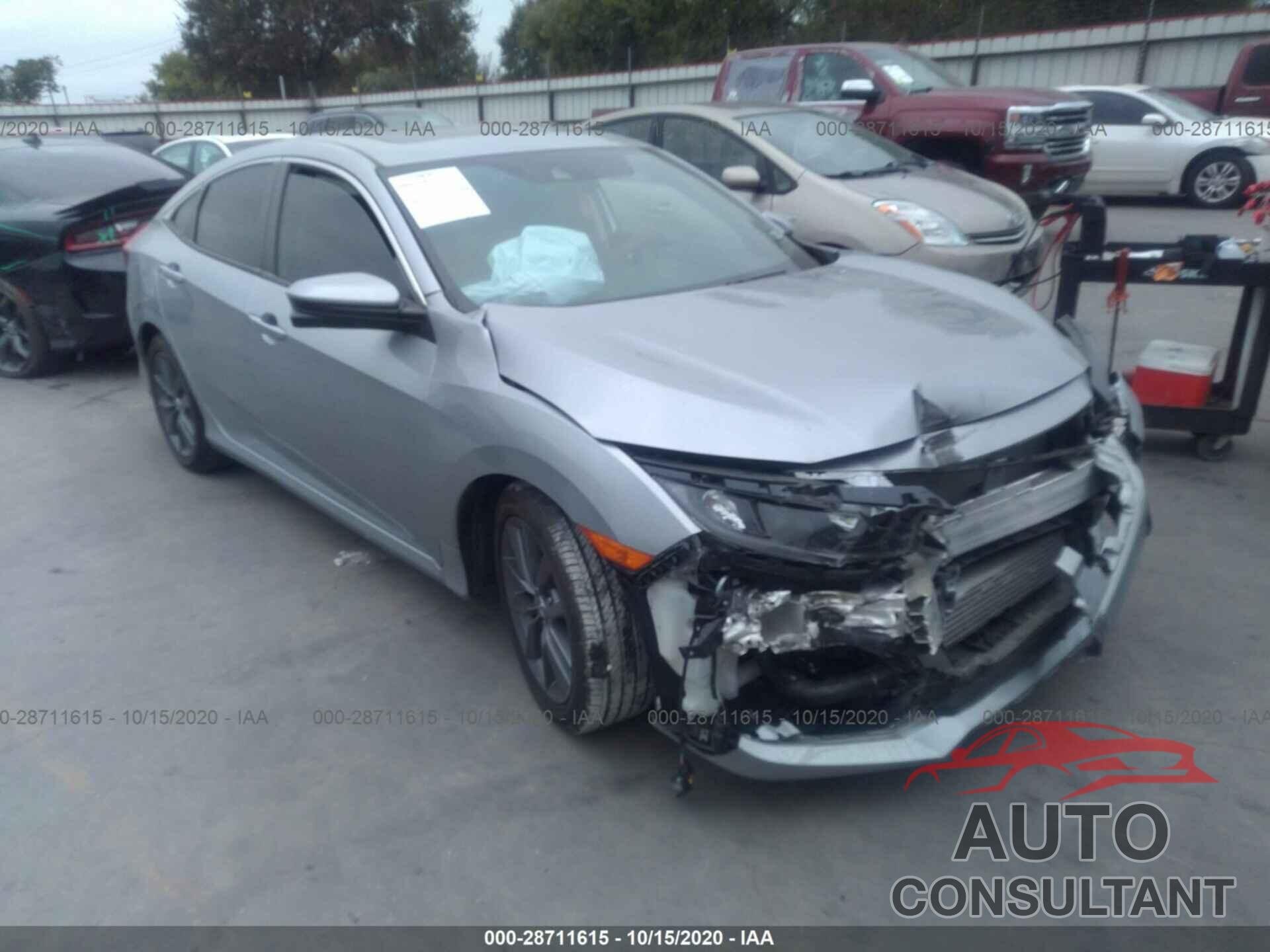 HONDA CIVIC SEDAN 2019 - 19XFC1F37KE006820