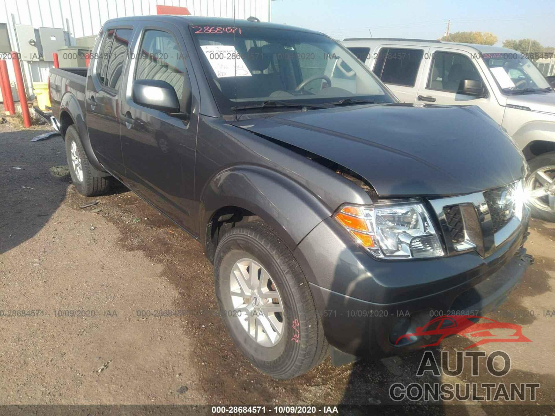 NISSAN FRONTIER 2016 - 1N6AD0ER9GN795432