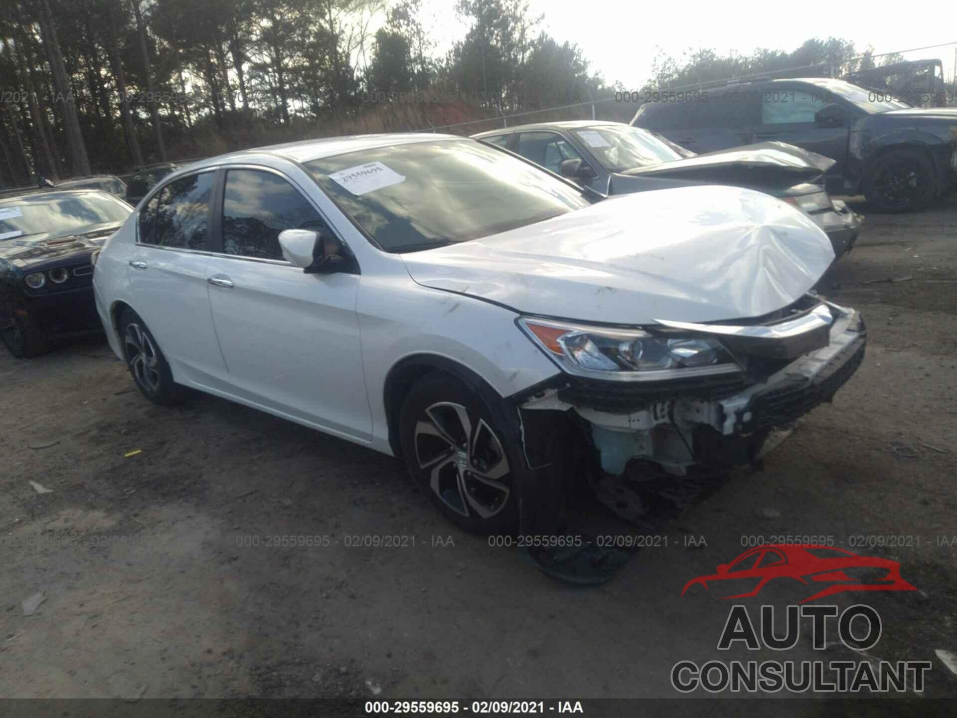 HONDA ACCORD SEDAN 2017 - 1HGCR2F31HA199728