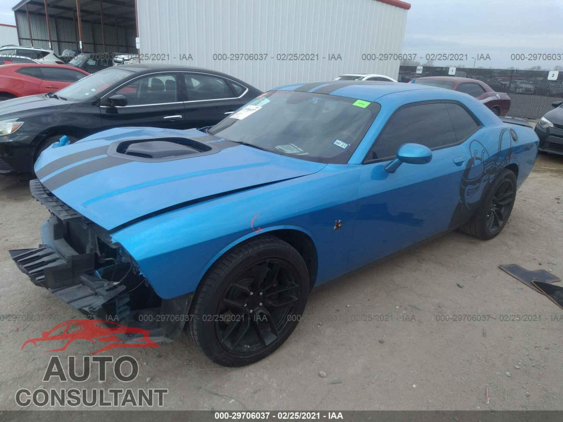 DODGE CHALLENGER 2016 - 2C3CDZFJ4GH255945