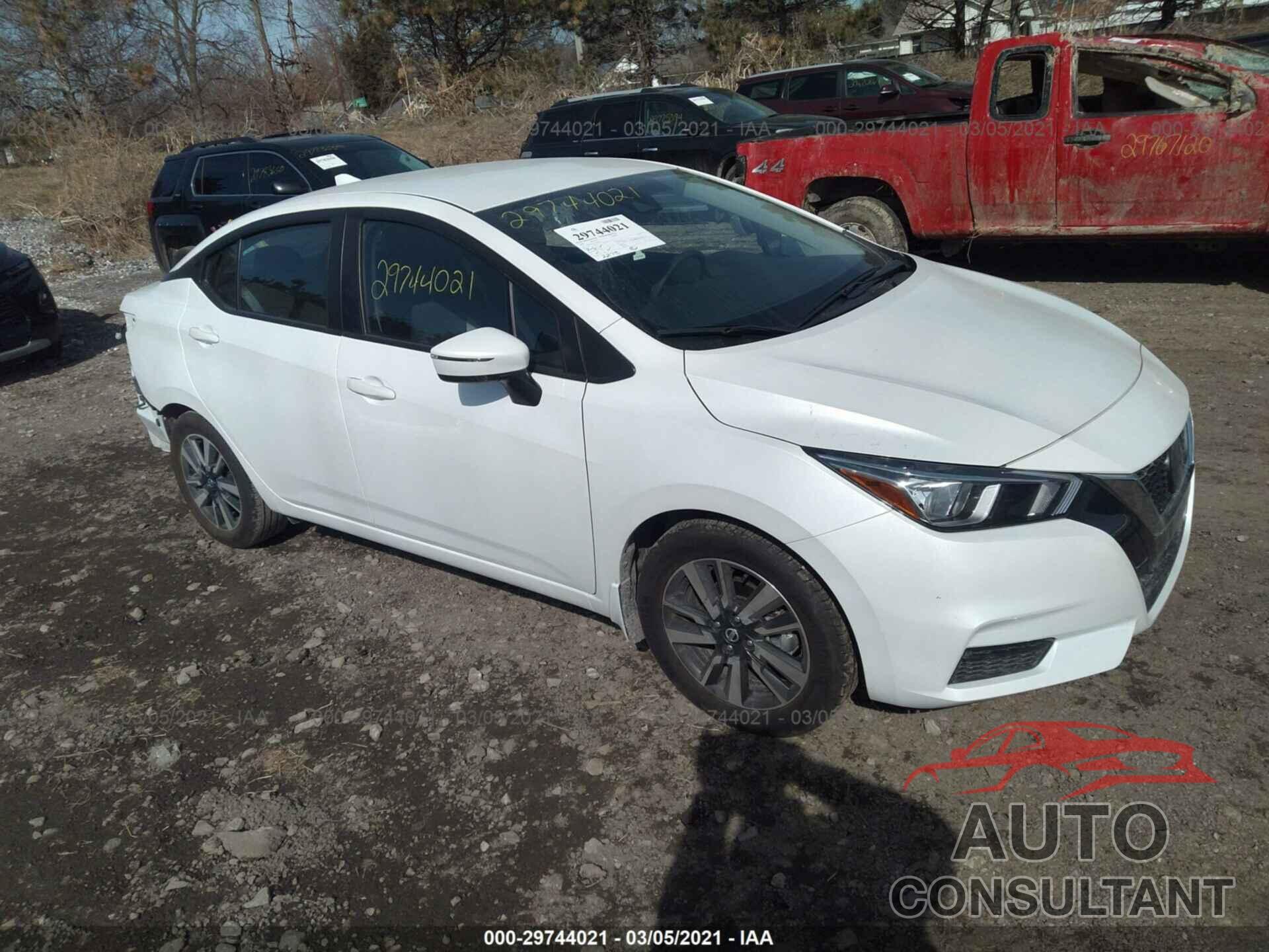 NISSAN VERSA 2020 - 3N1CN8EV2LL864432