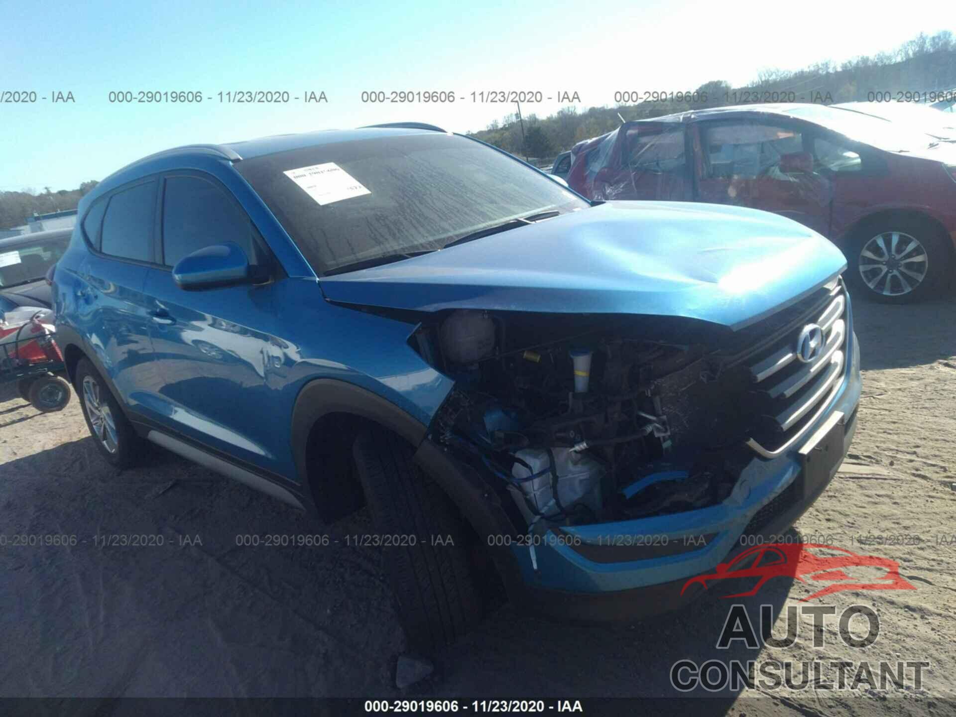 HYUNDAI TUCSON 2018 - KM8J3CA4XJU734519
