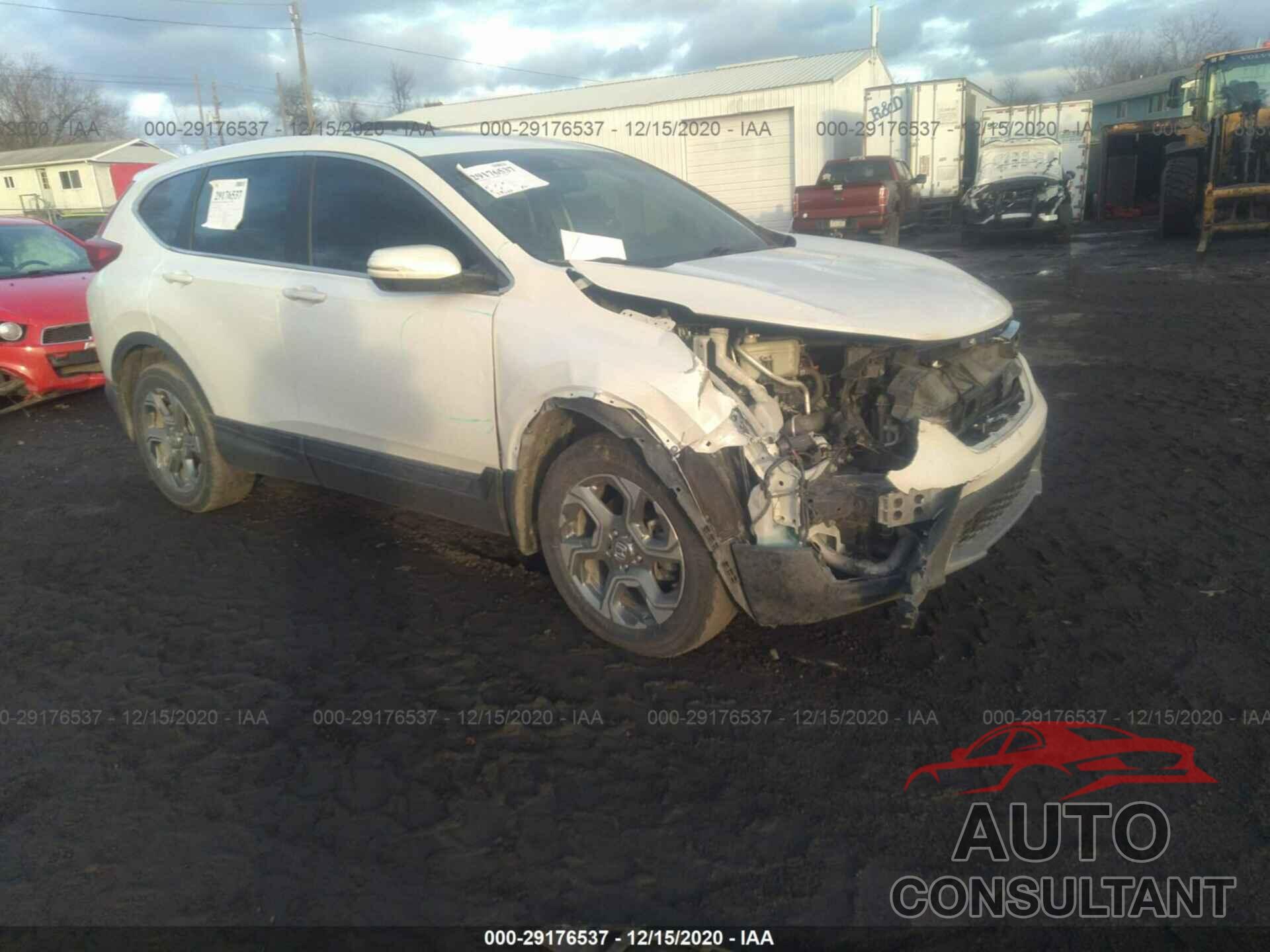 HONDA CR-V 2017 - 2HKRW2H89HH629945