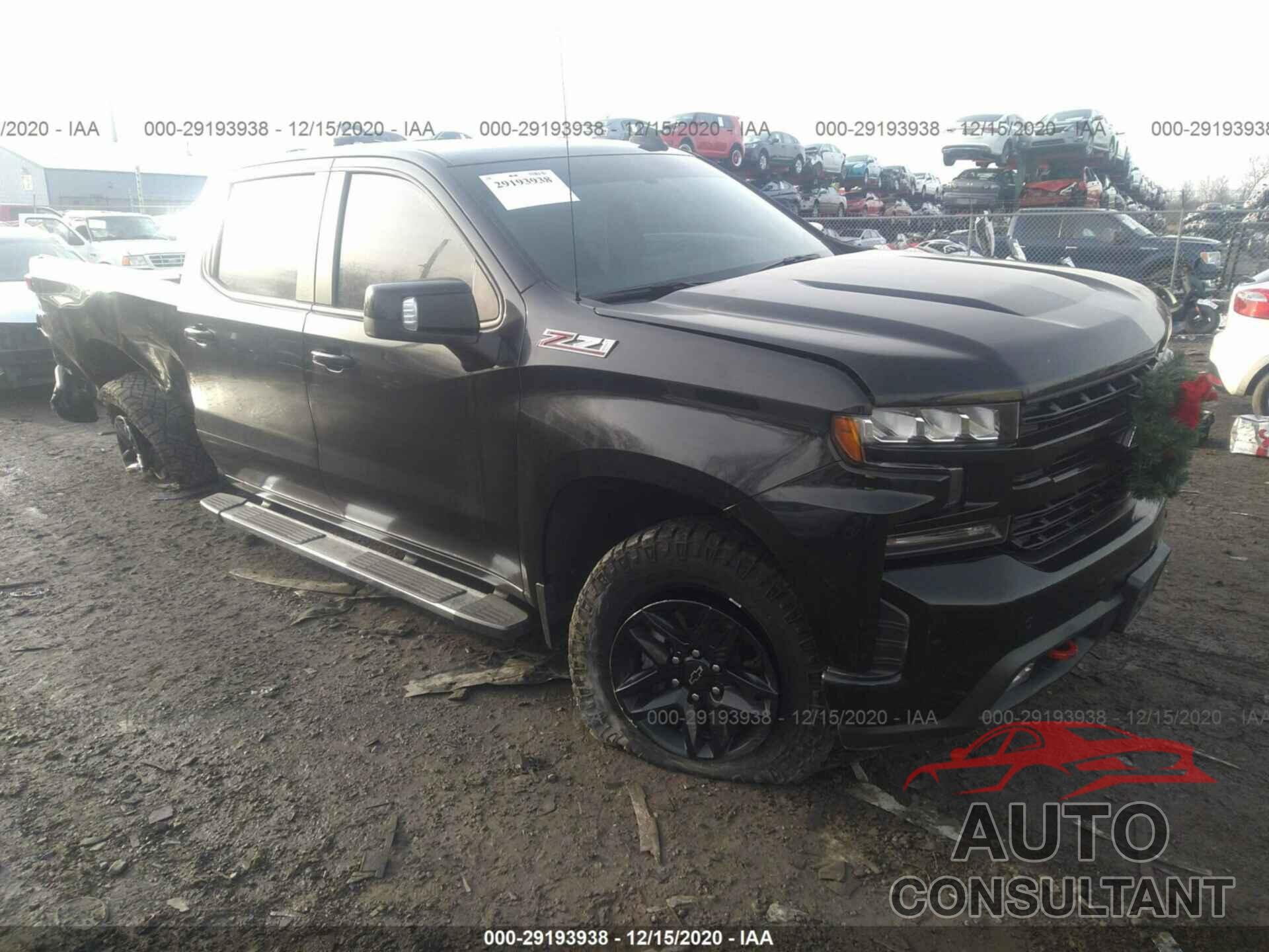 CHEVROLET SILVERADO 1500 2019 - 1GCPYFED4KZ417030