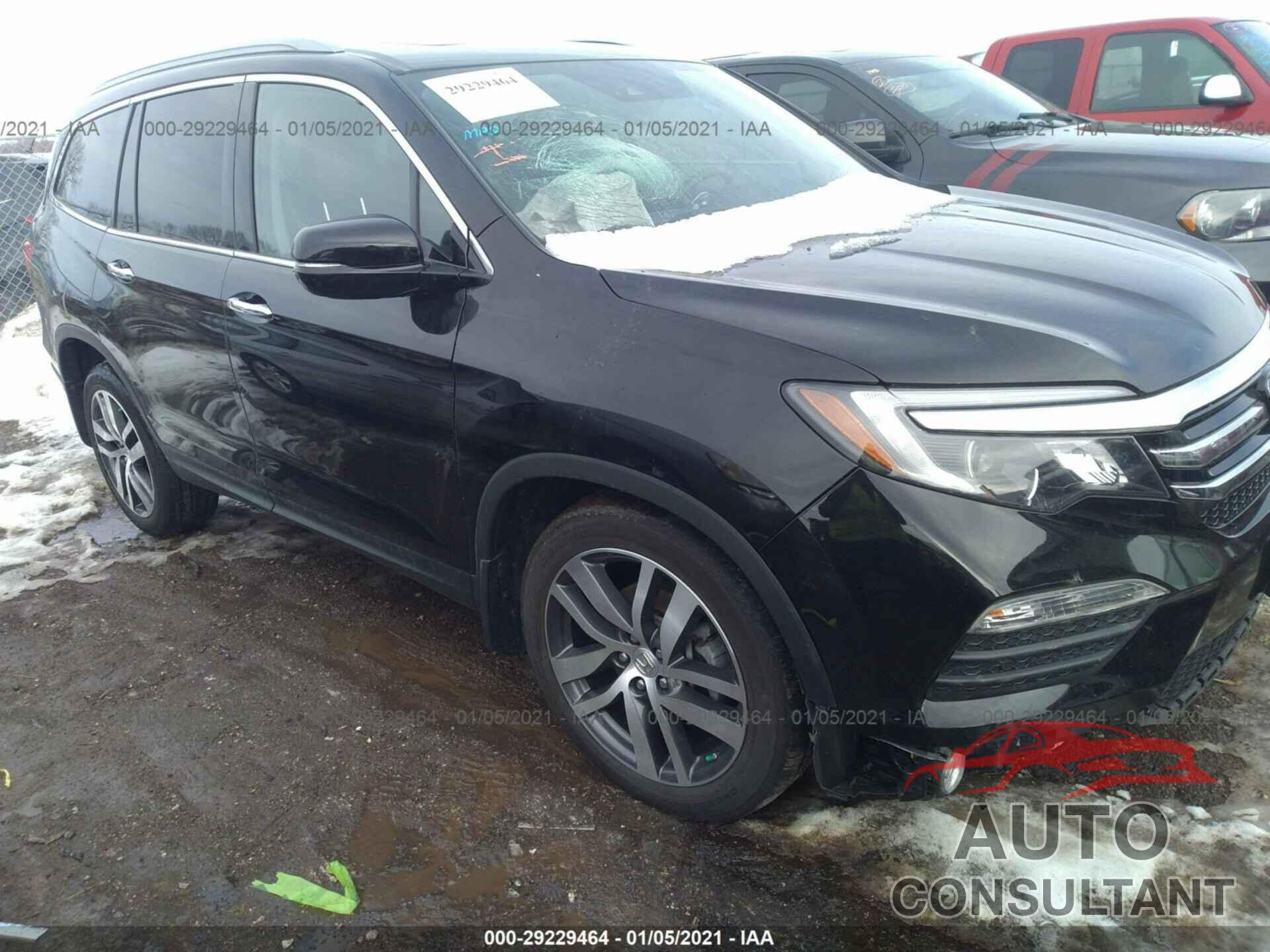 HONDA PILOT 2017 - 5FNYF6H09HB095163