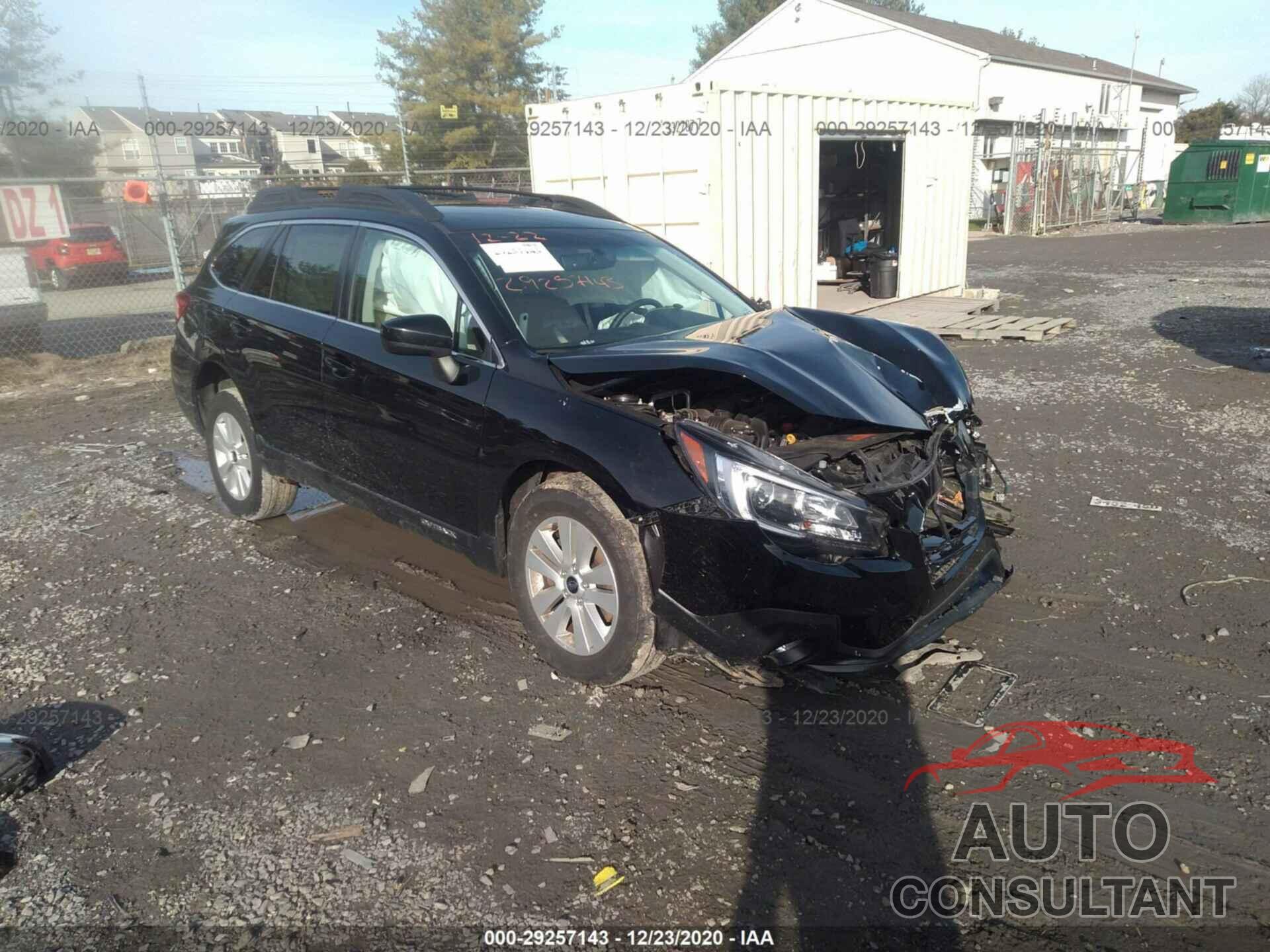 SUBARU OUTBACK 2018 - 4S4BSACC0J3270727