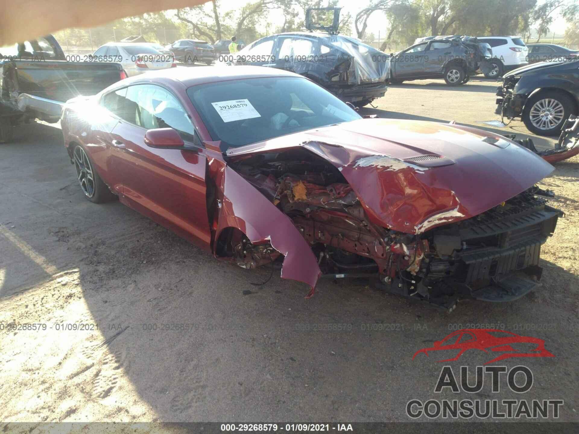 FORD MUSTANG 2018 - 1FA6P8CF3J5176488