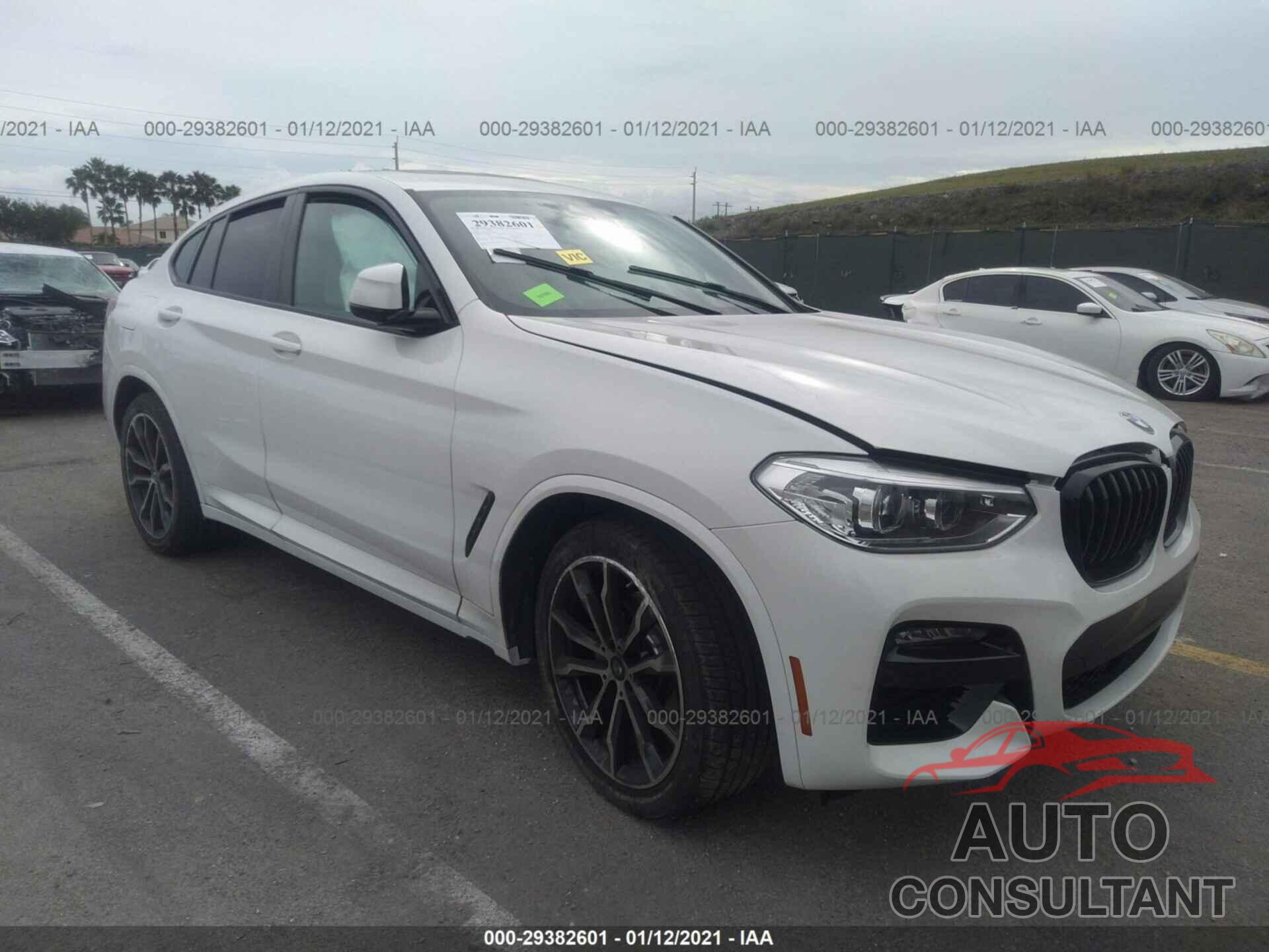 BMW X4 2021 - 5UX2V1C07M9E11099