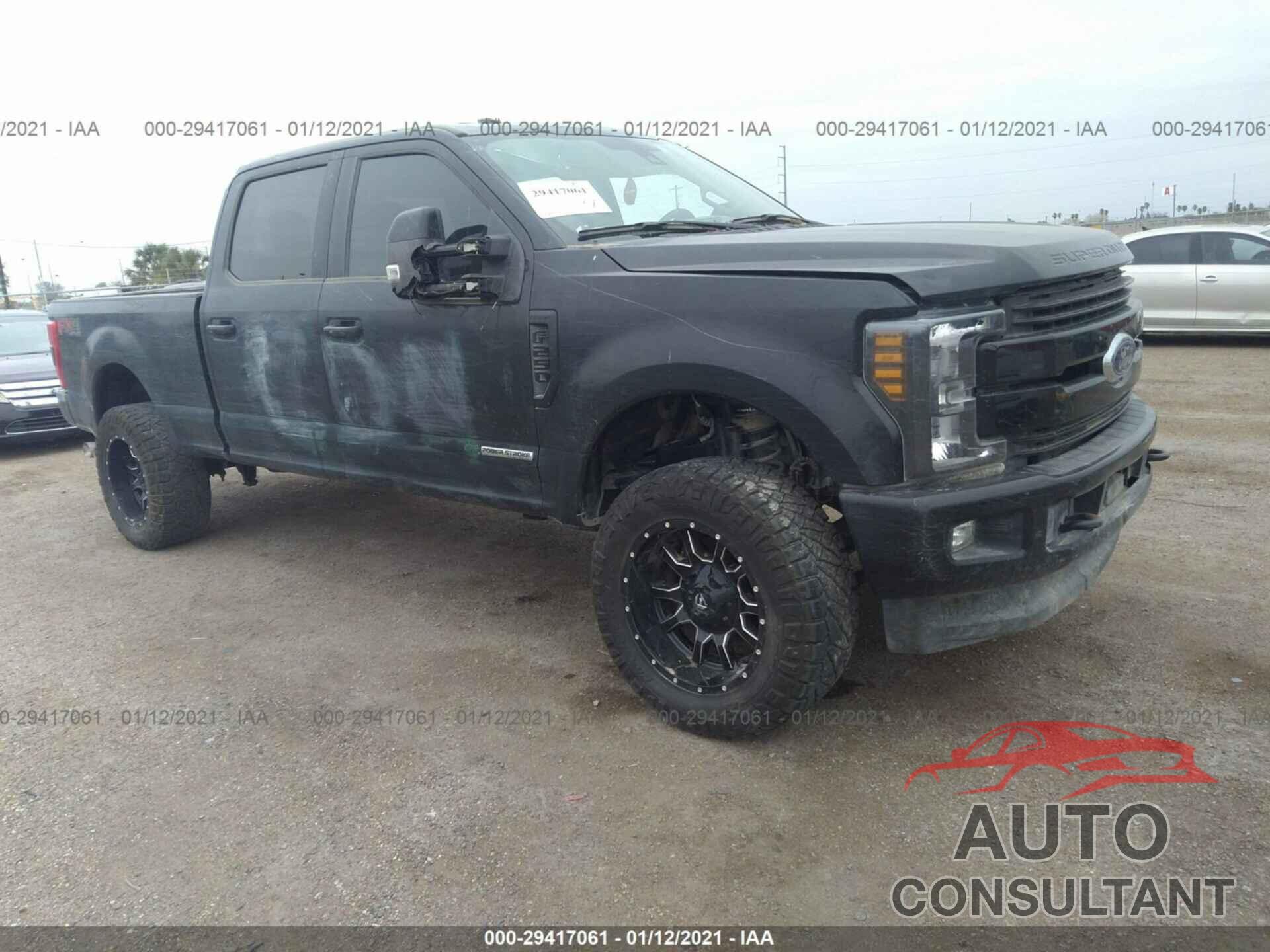 FORD SUPER DUTY F-250 SRW 2019 - 1FT7W2BT0KED19291