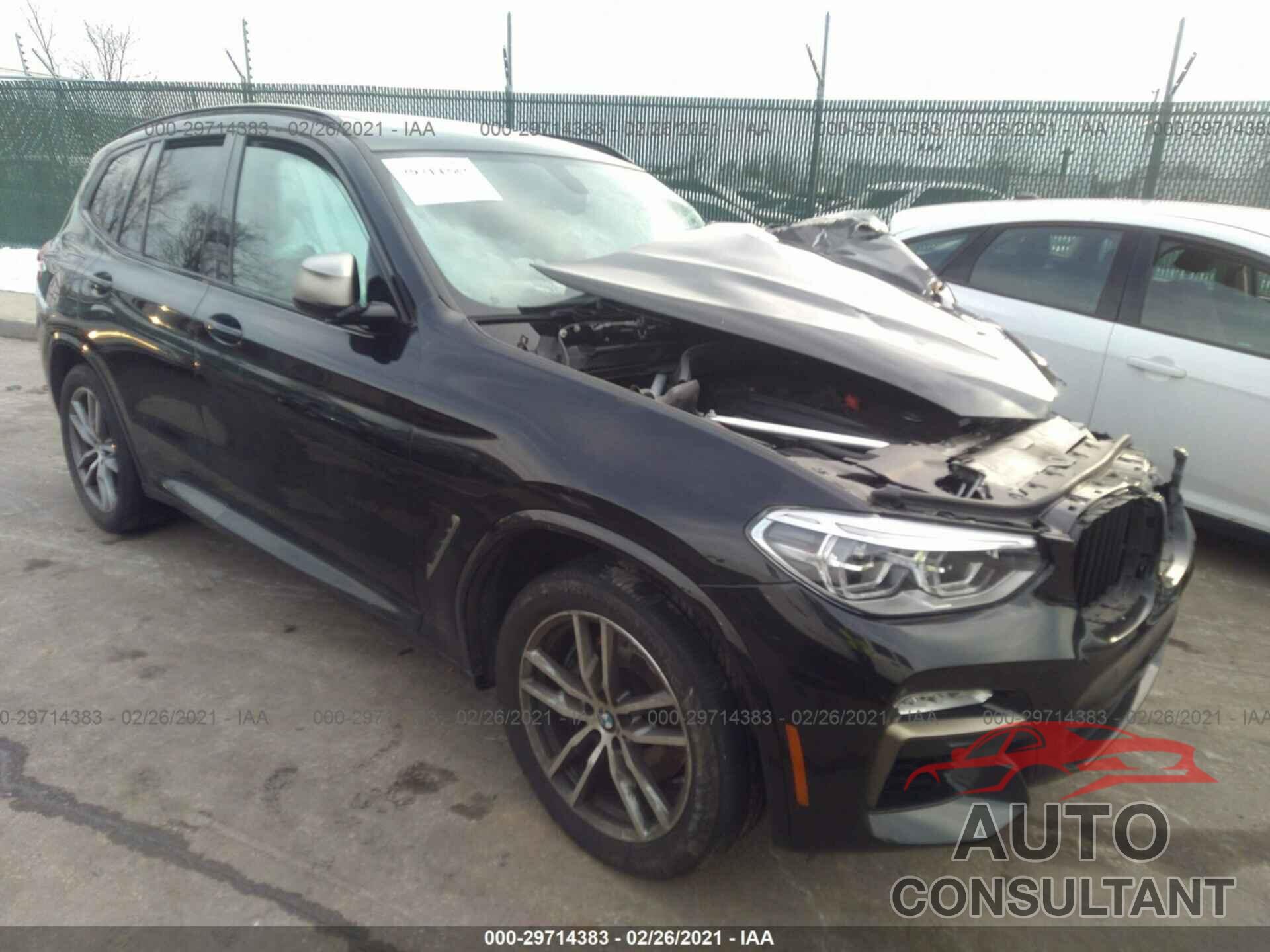 BMW X3 2018 - 5UXTS3C59J0Z01870