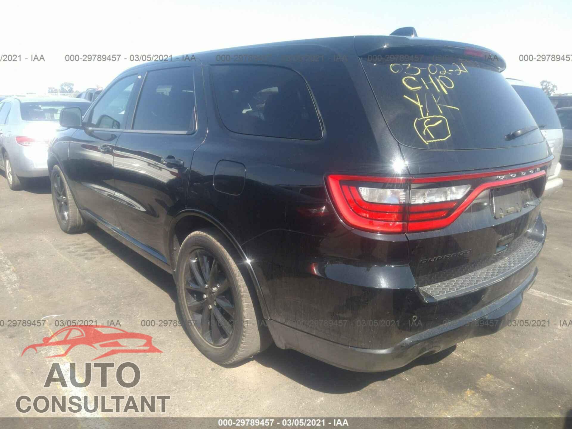 DODGE DURANGO 2017 - 1C4RDHDG1HC660754