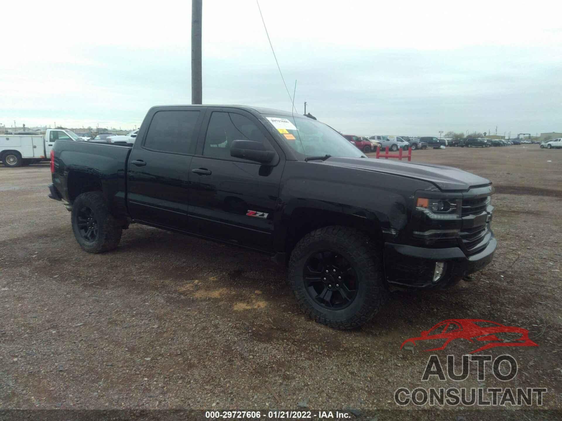 CHEVROLET SILVERADO 1500 2017 - 3GCUKSEC1HG491034