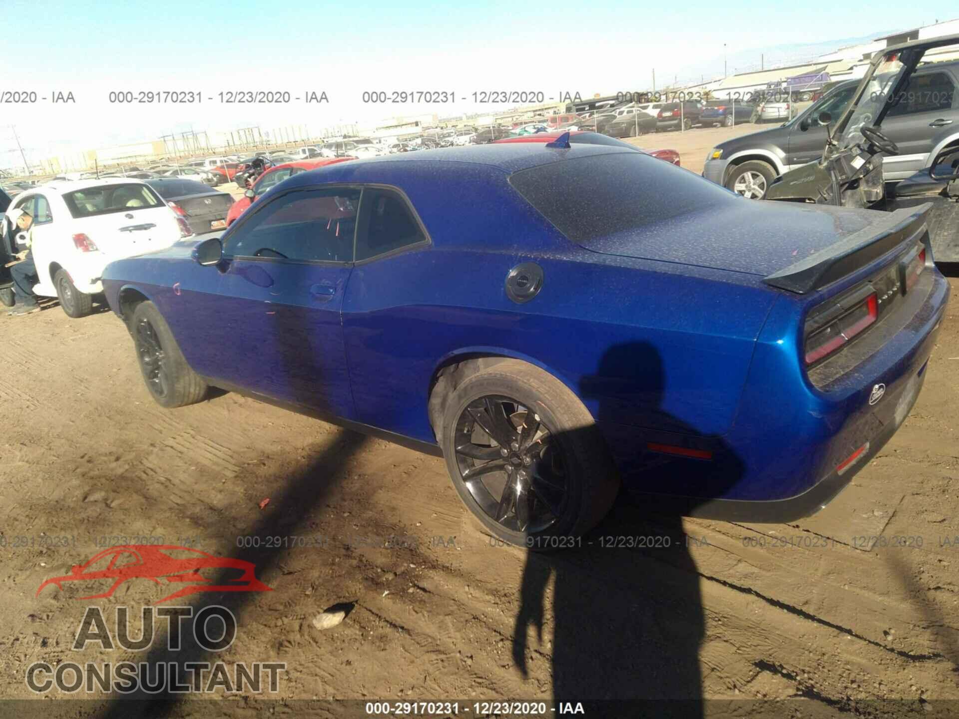 DODGE CHALLENGER 2018 - 2C3CDZAG8JH178015