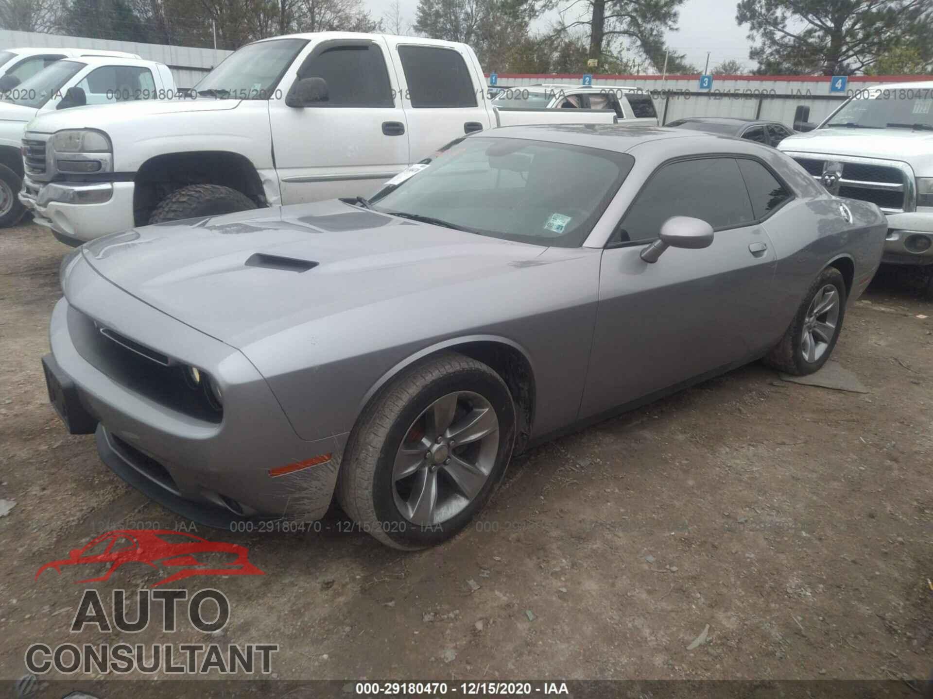 DODGE CHALLENGER 2017 - 2C3CDZAG6HH658967
