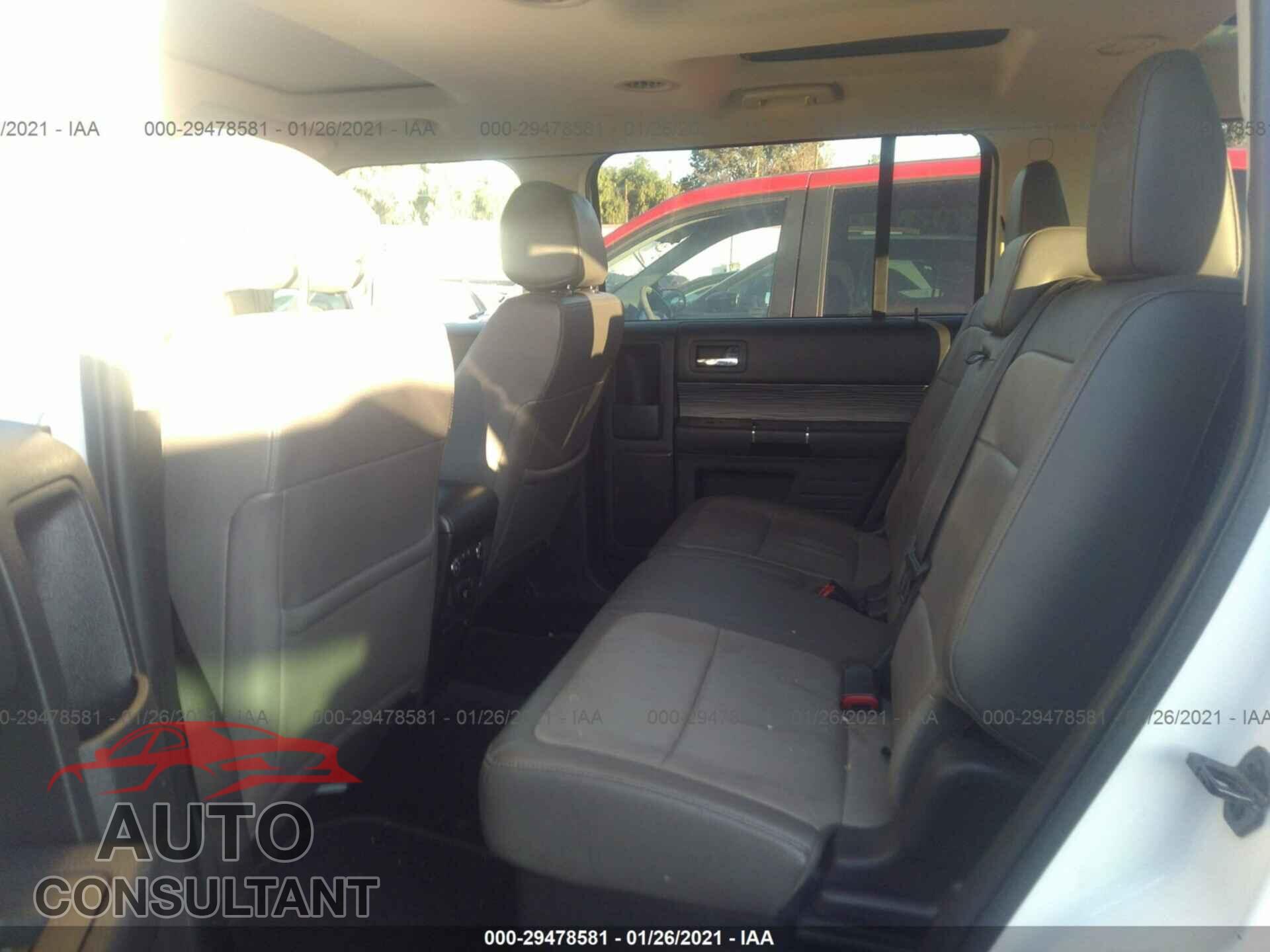 FORD FLEX 2017 - 2FMGK5C8XHBA13920