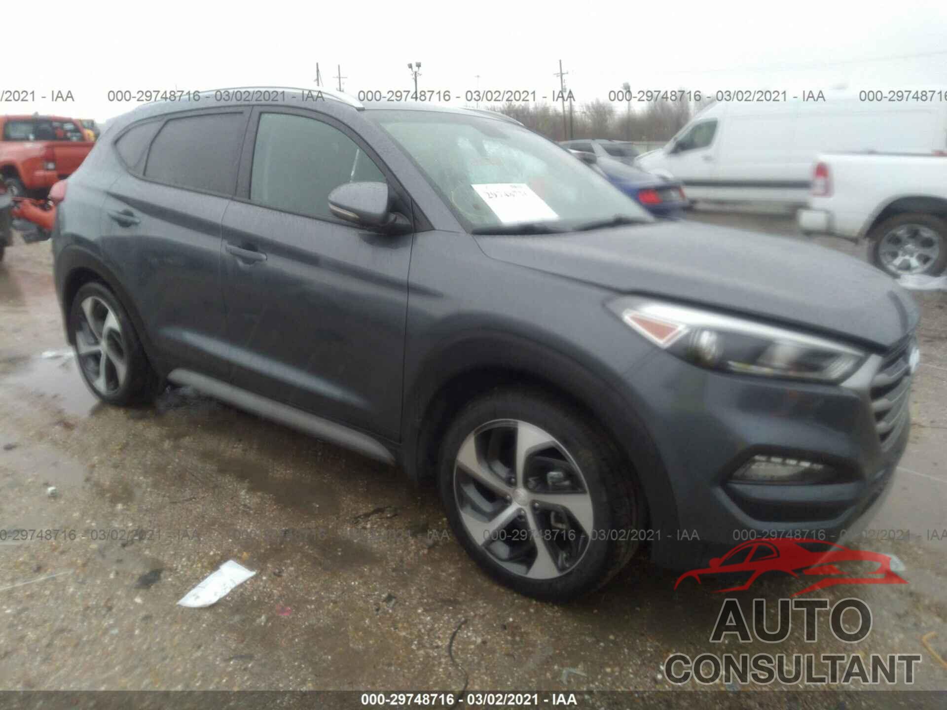 HYUNDAI TUCSON 2018 - KM8J33AL5JU759187