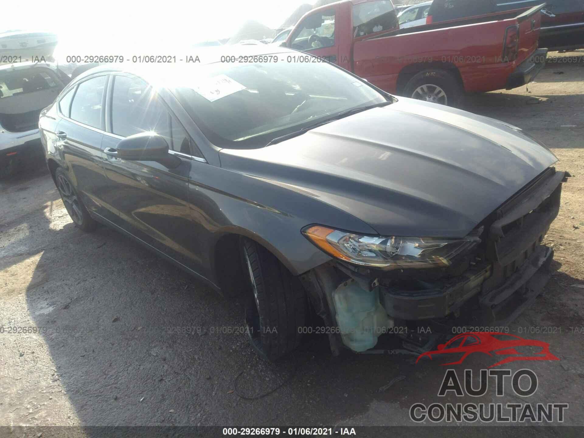 FORD FUSION 2017 - 3FA6P0H76HR228352
