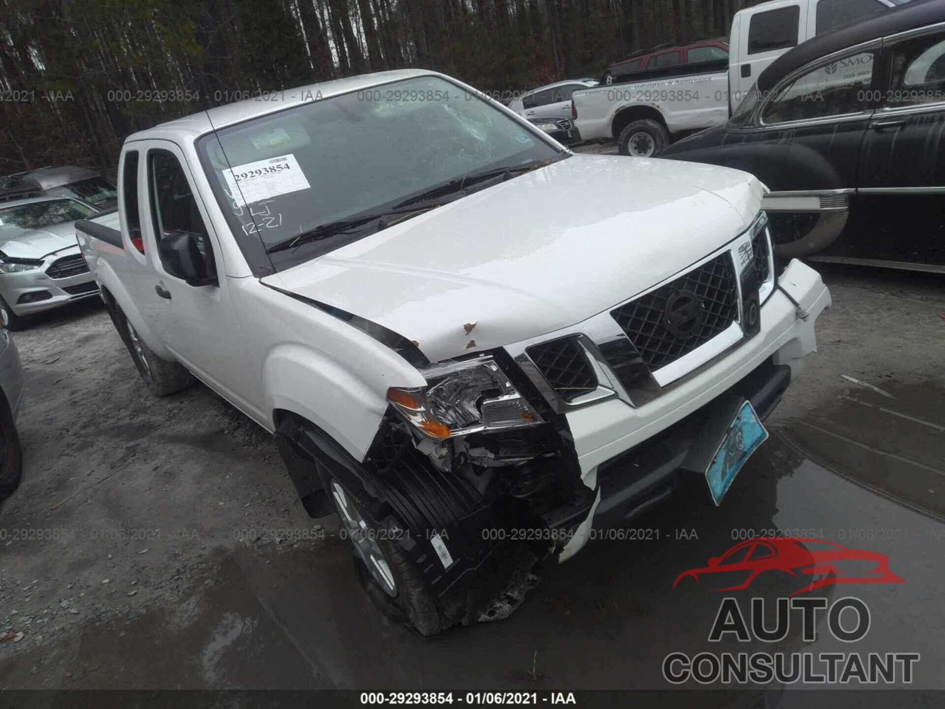 NISSAN FRONTIER 2019 - 1N6AD0CW0KN755869