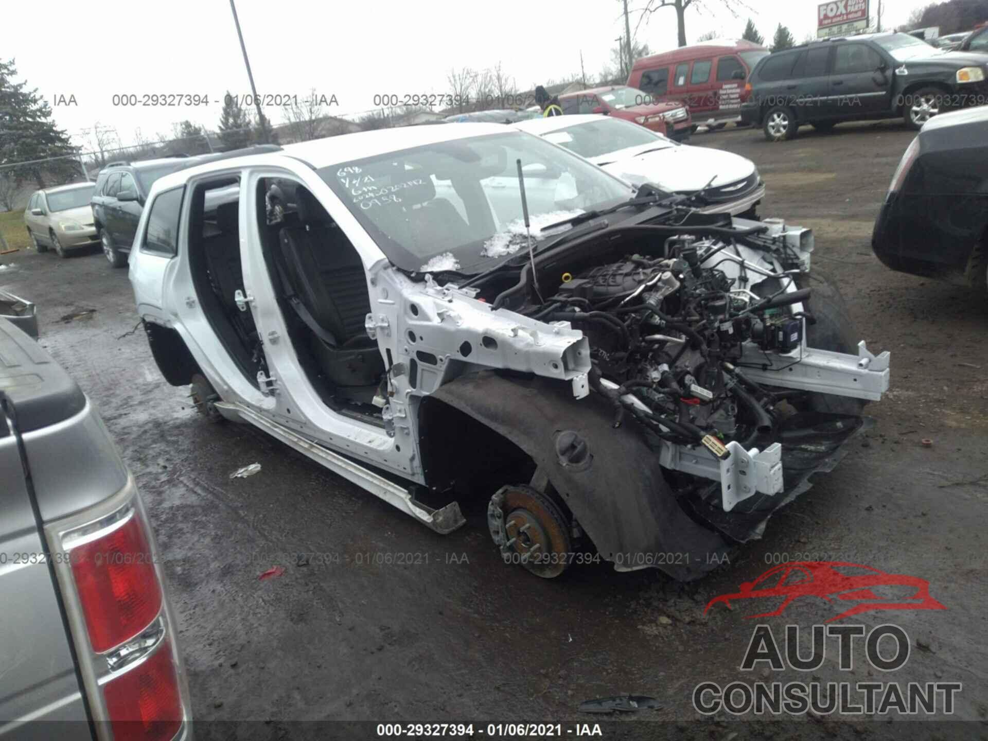 JEEP GRAND CHEROKEE 2020 - 1C4RJFBG0LC420958