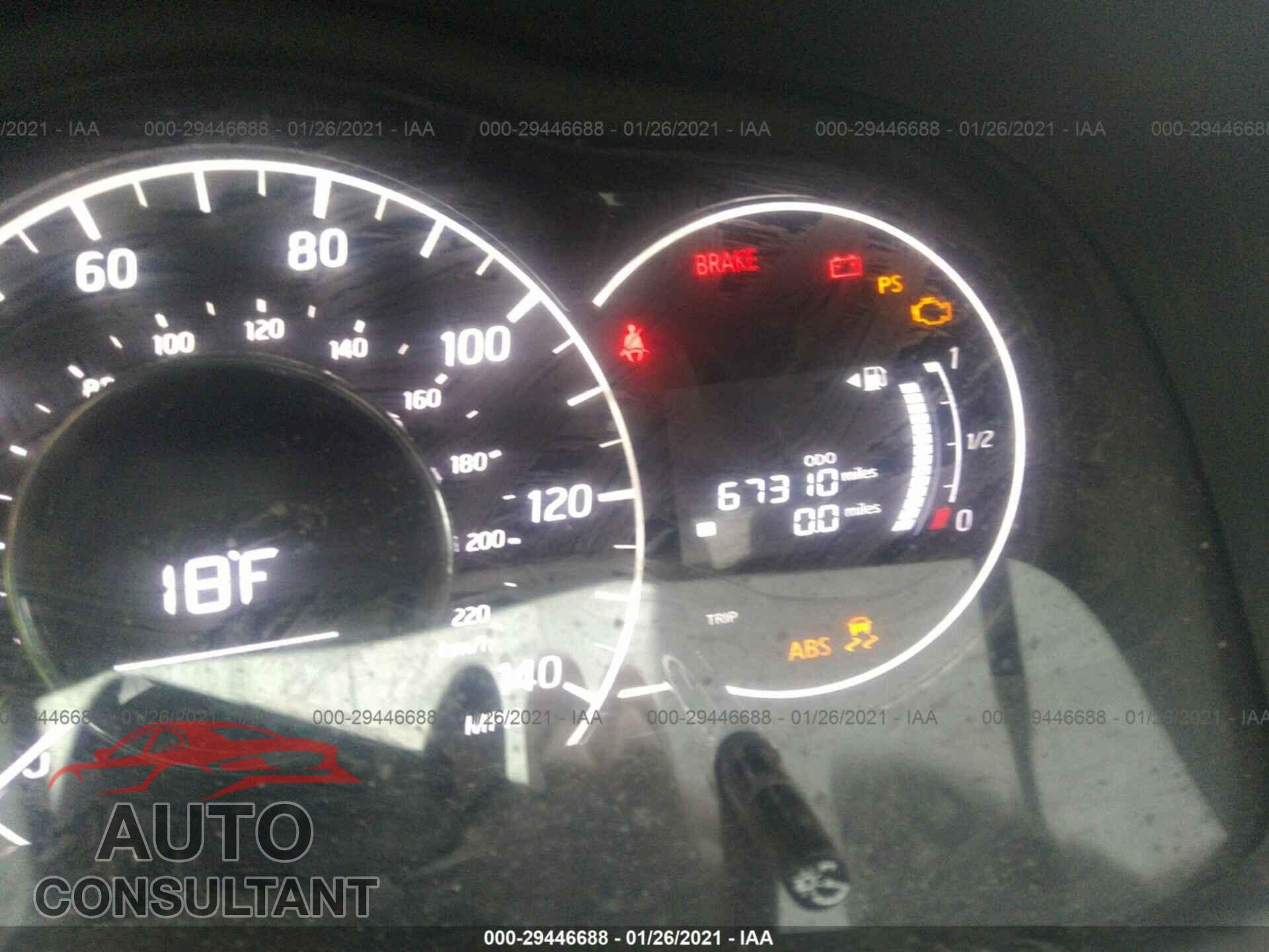 NISSAN VERSA NOTE 2017 - 3N1CE2CP3HL367690